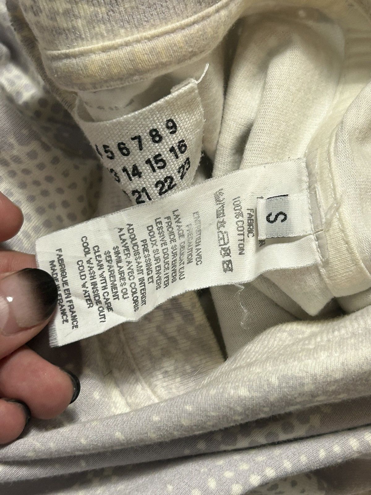 Maison Margiela Artisanal ‘01 Pointilism Tee Size US S / EU 44-46 / 1 - 3 Thumbnail