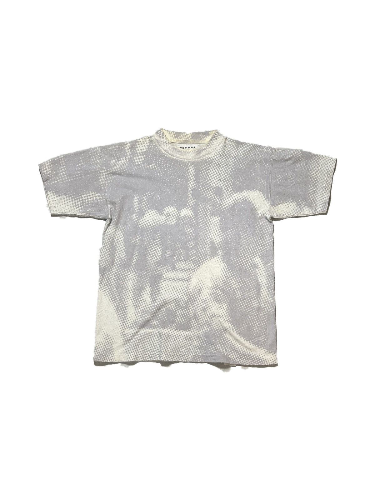 image of Maison Margiela Artisanal ‘01 Pointilism Tee in White, Men's (Size Small)