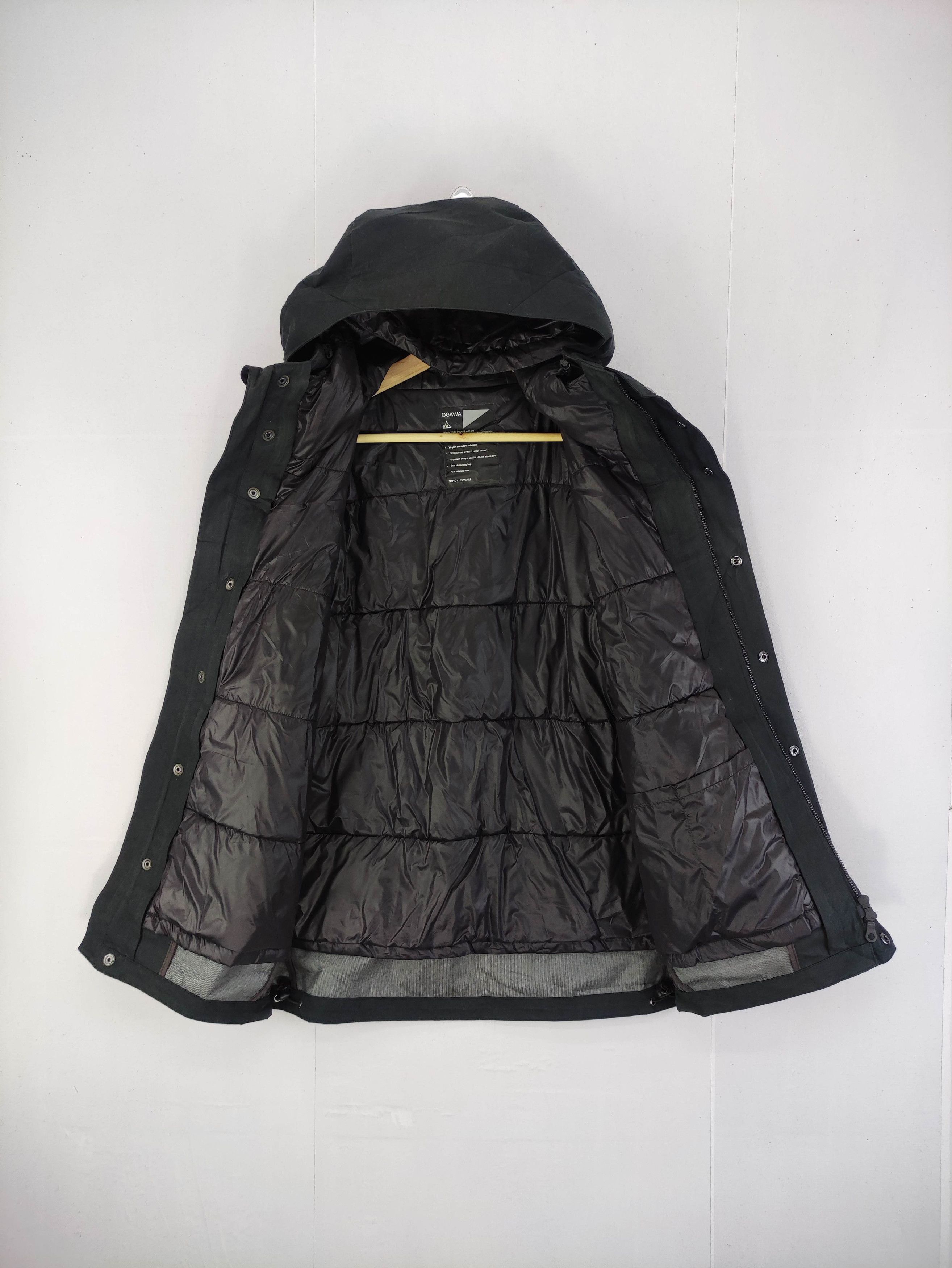 NANO universe Vintage Nano Universe Ogawa Hoodie Jacket Zipper Size US M / EU 48-50 / 2 - 3 Thumbnail