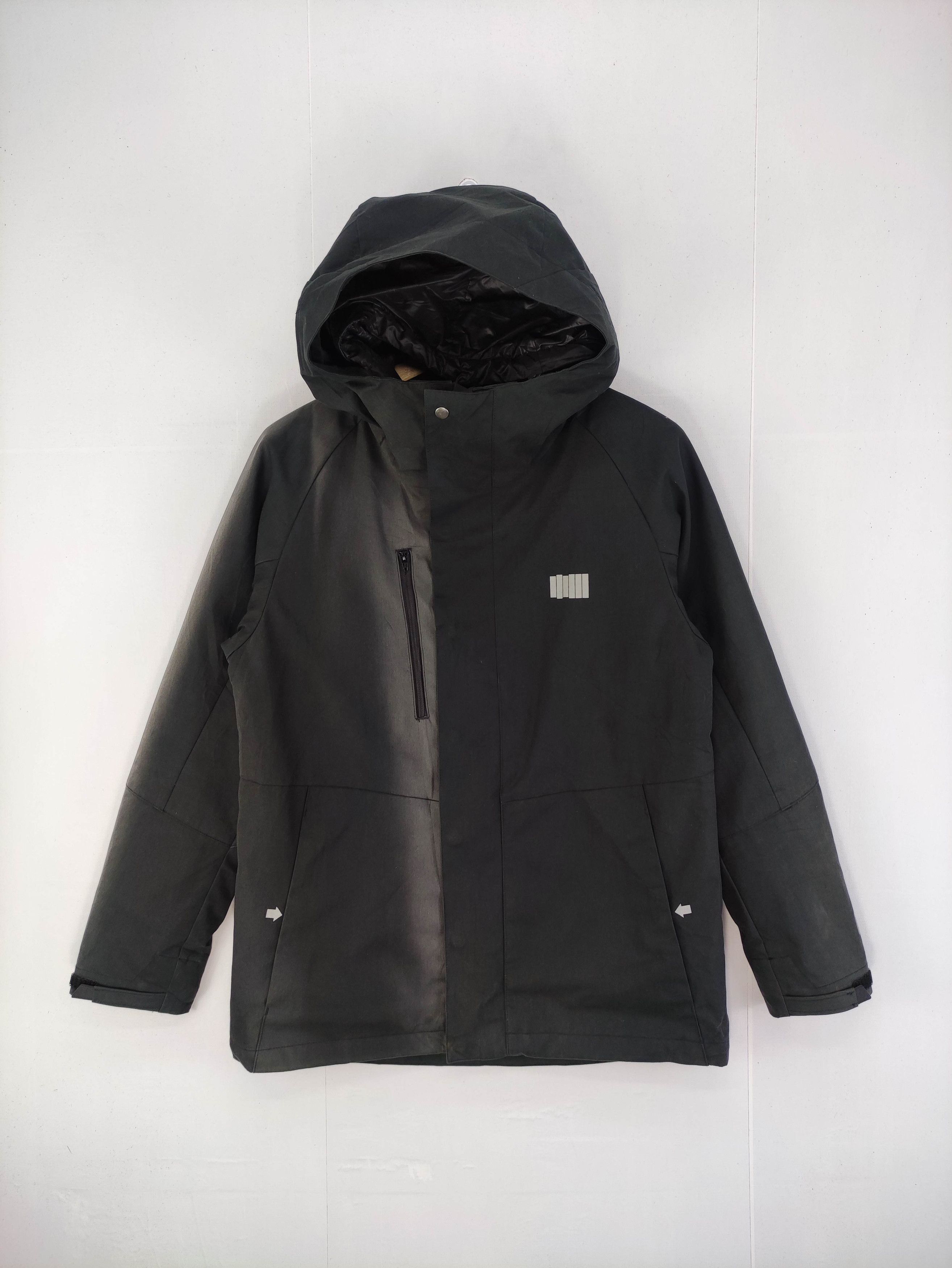 NANO universe Vintage Nano Universe Ogawa Hoodie Jacket Zipper Size US M / EU 48-50 / 2 - 1 Thumbnail