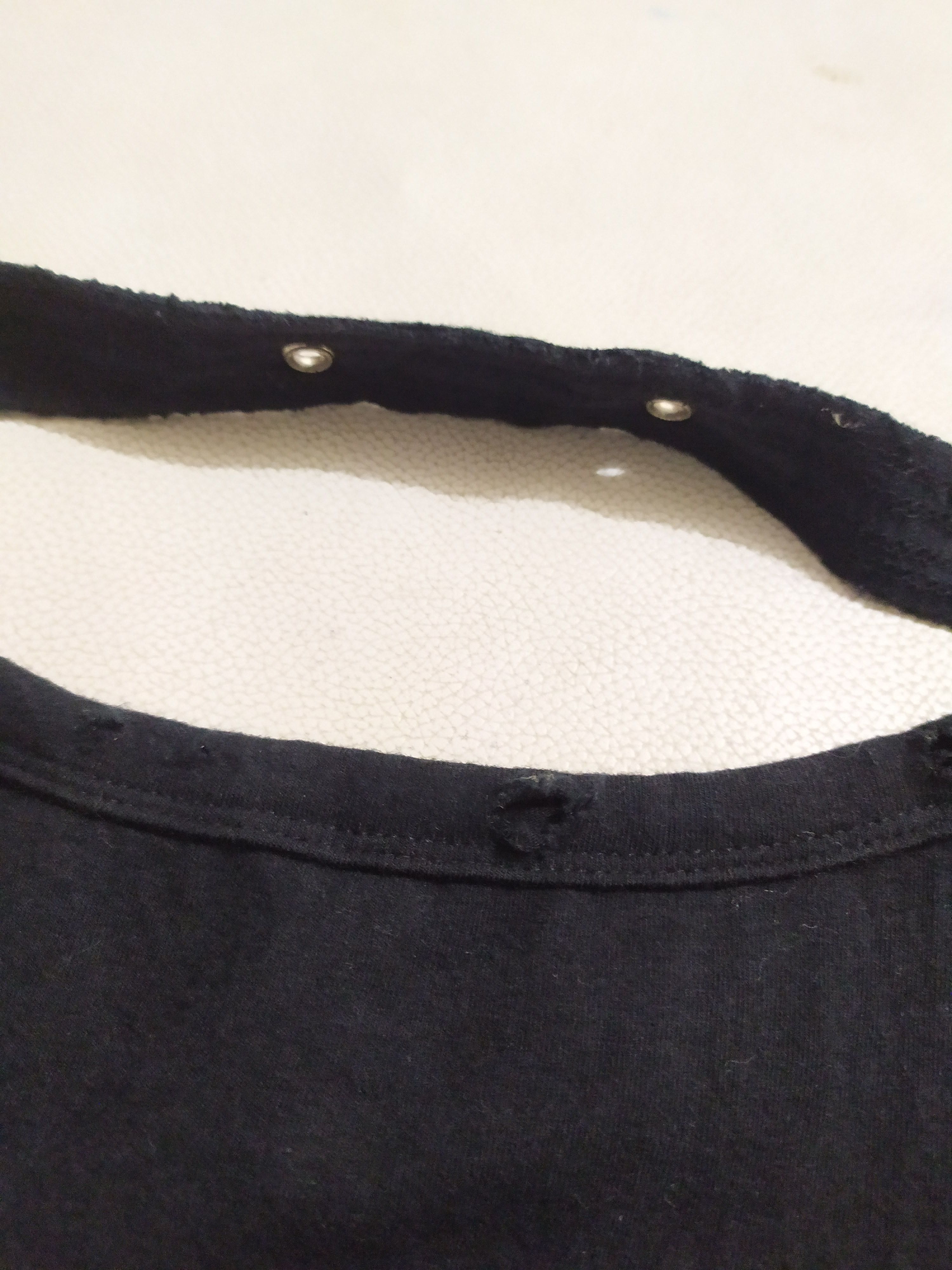 Japanese Brand Women T-shirt Embroidery Souvenir Sukajan Punk Bondage Size XS / US 0-2 / IT 36-38 - 3 Thumbnail