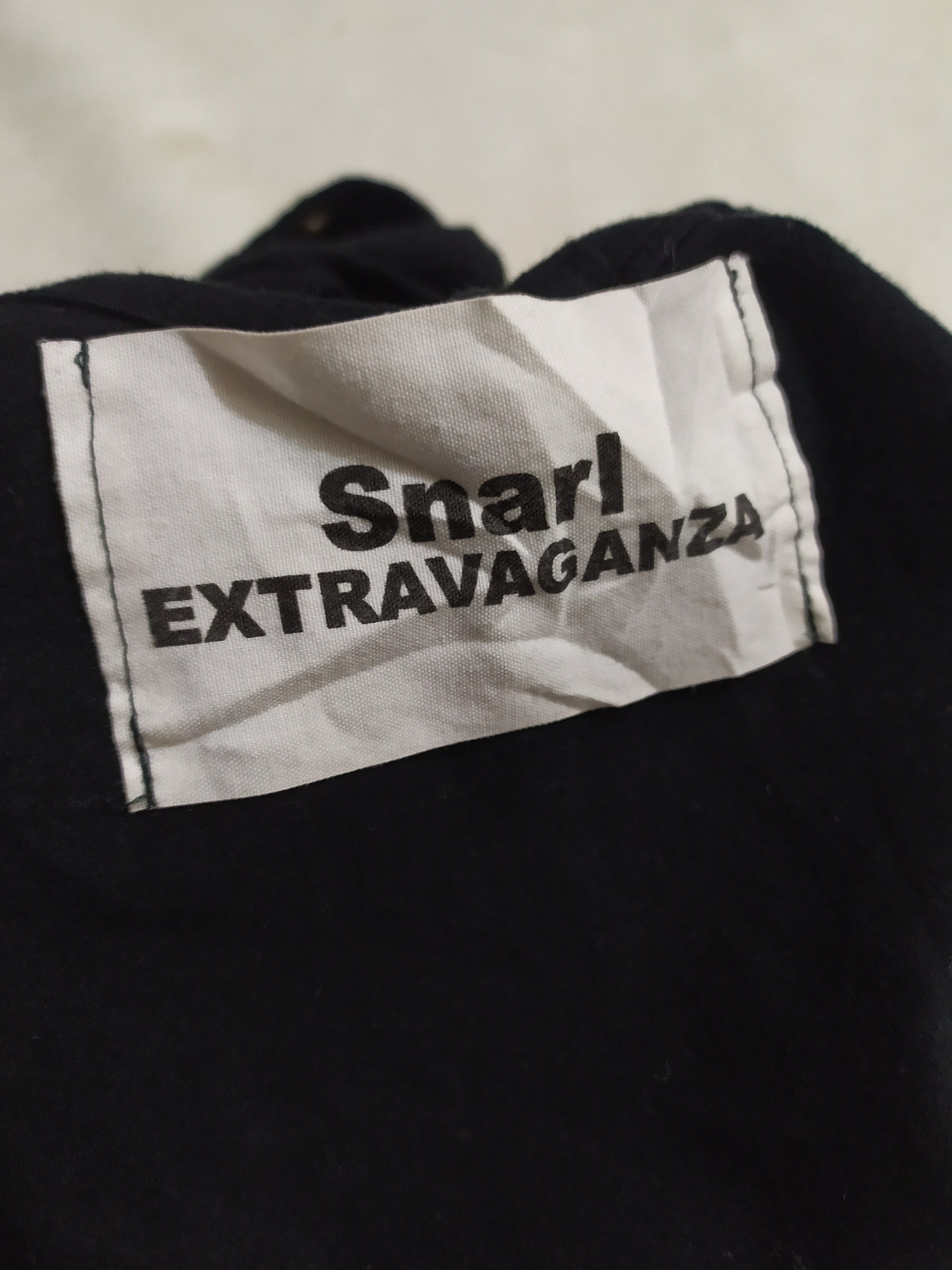 Japanese Brand Women T-shirt Embroidery Souvenir Sukajan Punk Bondage Size XS / US 0-2 / IT 36-38 - 7 Thumbnail
