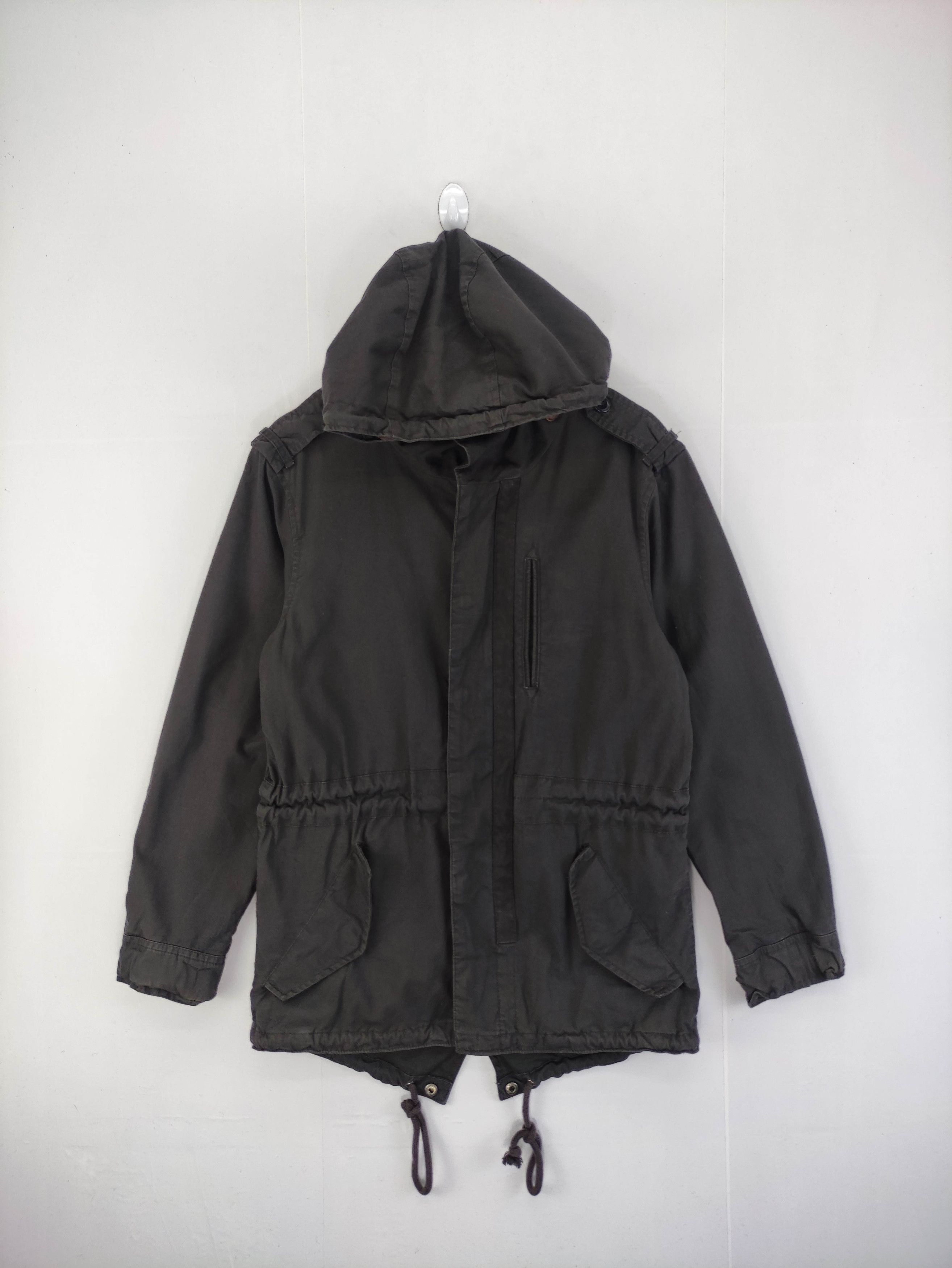 Gap Vintage Gap Parka Jacket Hoodie Zipper Size US M / EU 48-50 / 2 - 1 Thumbnail