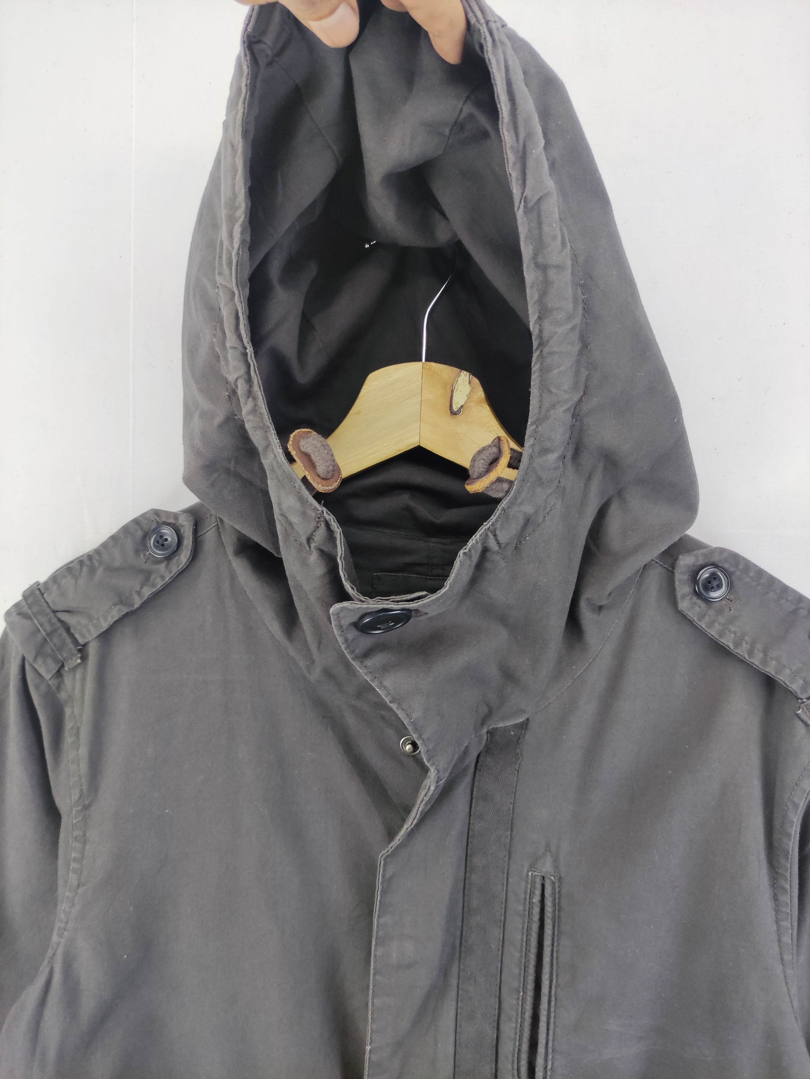 Gap Vintage Gap Parka Jacket Hoodie Zipper Size US M / EU 48-50 / 2 - 2 Thumbnail