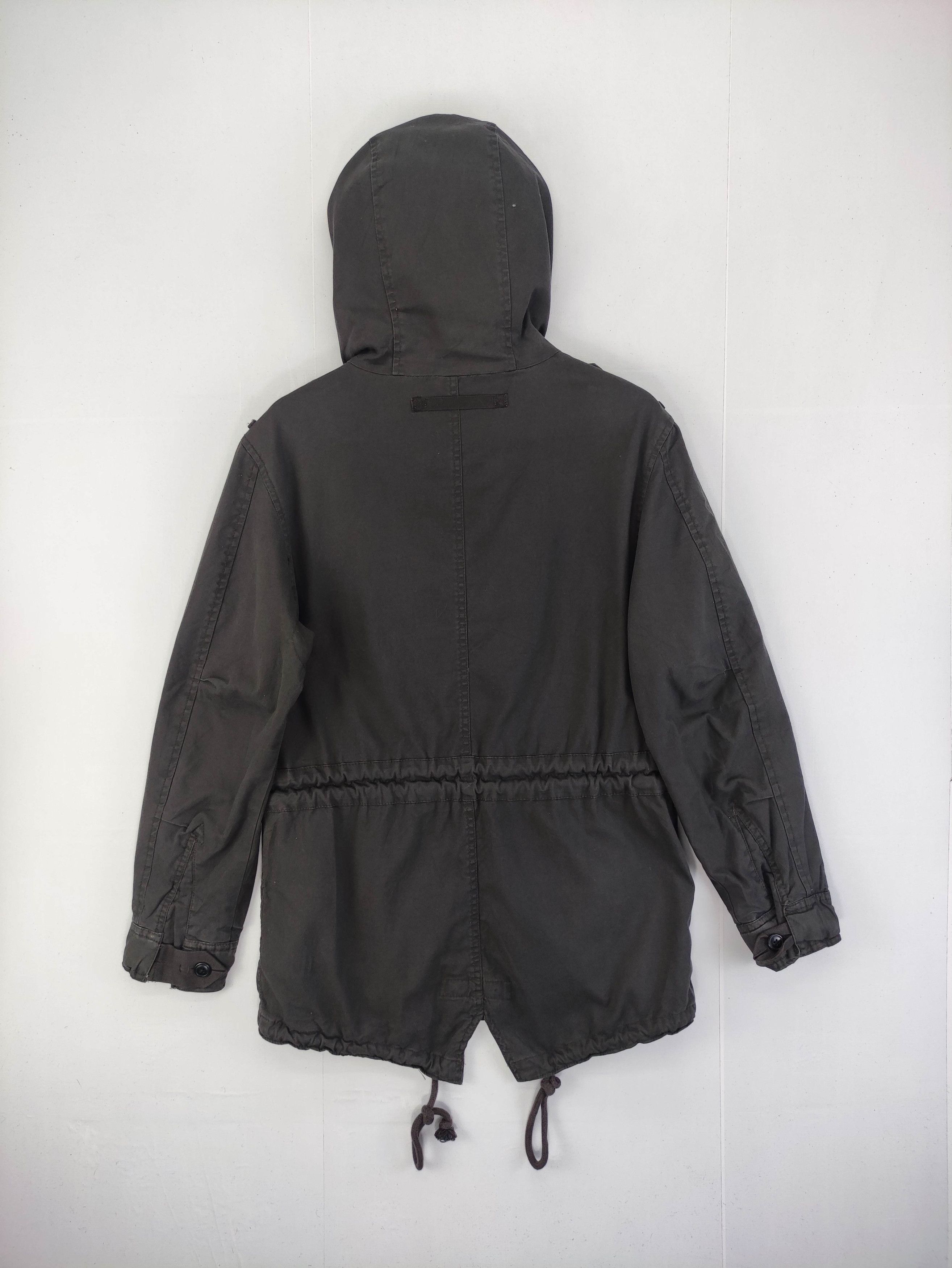 Gap Vintage Gap Parka Jacket Hoodie Zipper Size US M / EU 48-50 / 2 - 11 Thumbnail