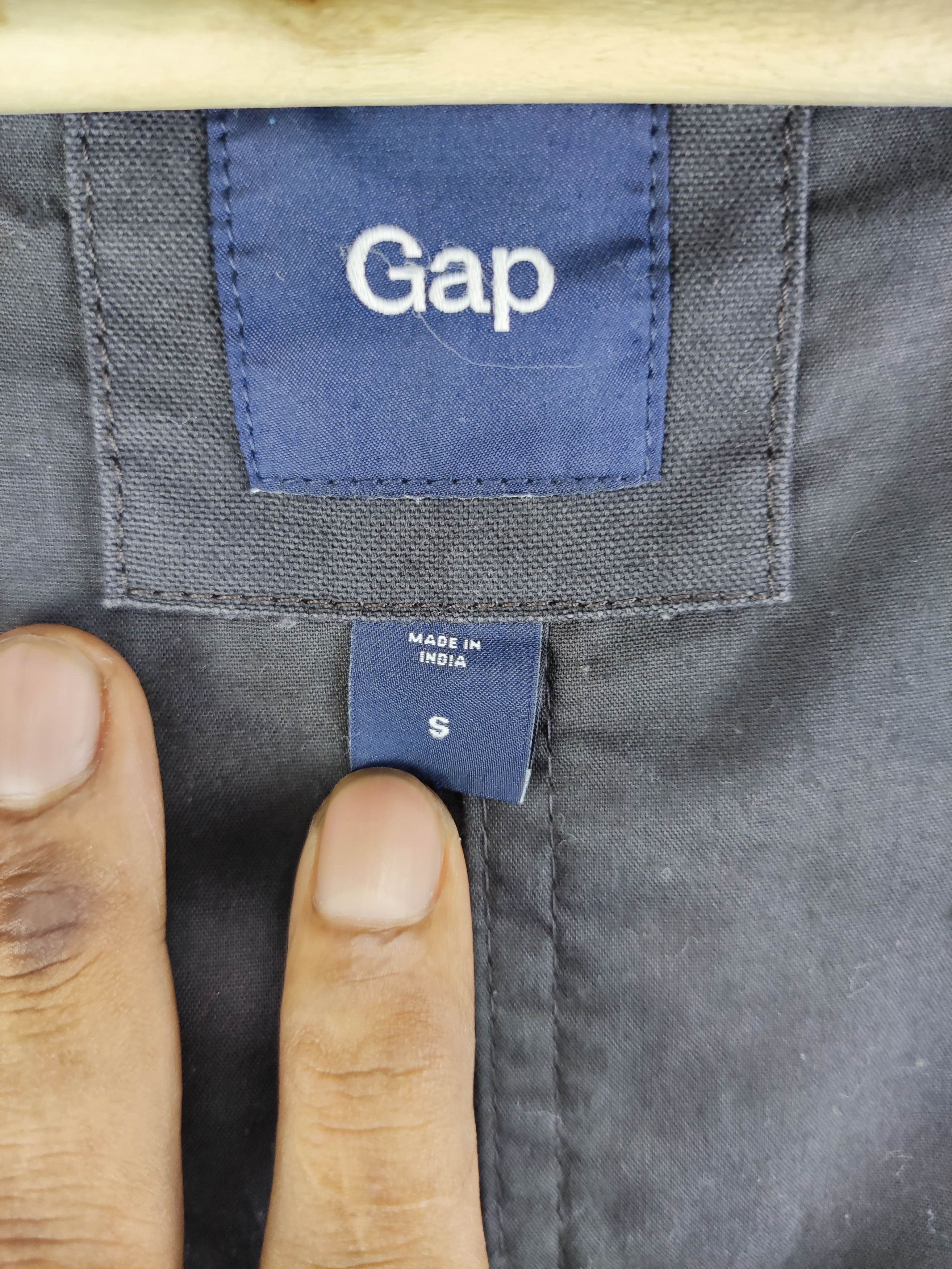 Gap Vintage Gap Parka Jacket Hoodie Zipper Size US M / EU 48-50 / 2 - 3 Thumbnail