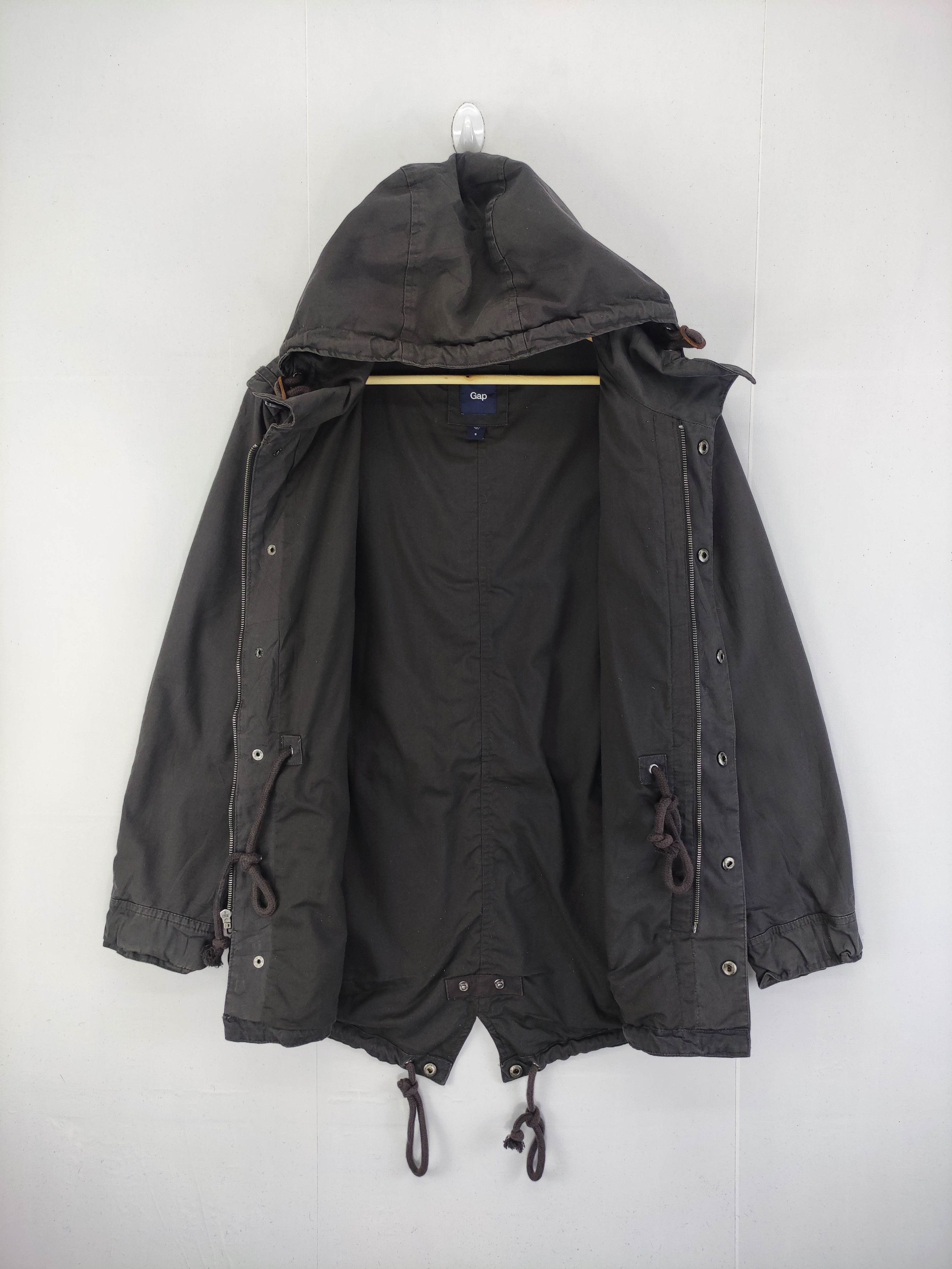 Gap Vintage Gap Parka Jacket Hoodie Zipper Size US M / EU 48-50 / 2 - 4 Thumbnail