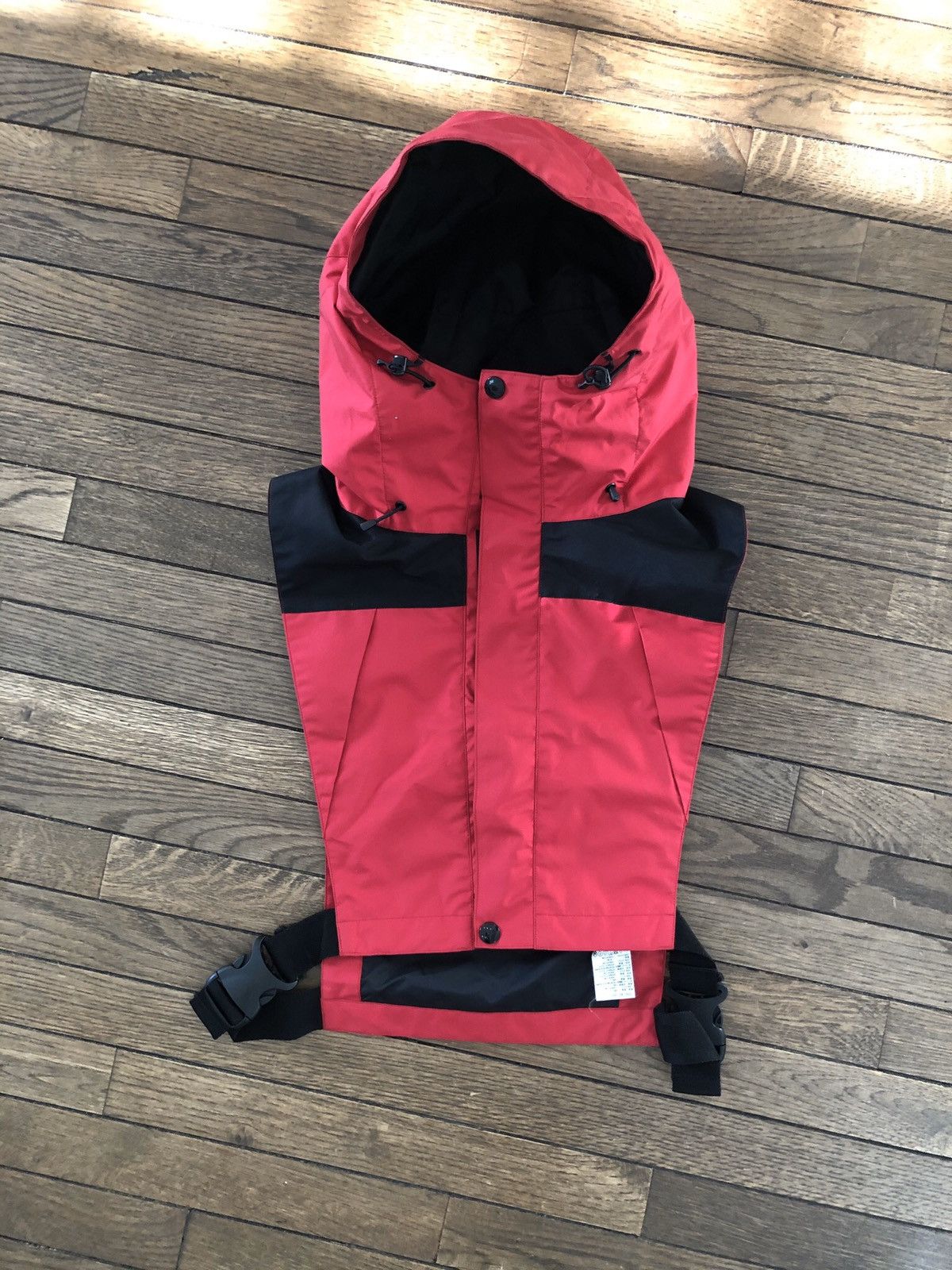 Facetasm AW17 Facetasm Red One Size Windbreaker Vest ❄️🥣🧊 JPN Size US M / EU 48-50 / 2 - 2 Thumbnail