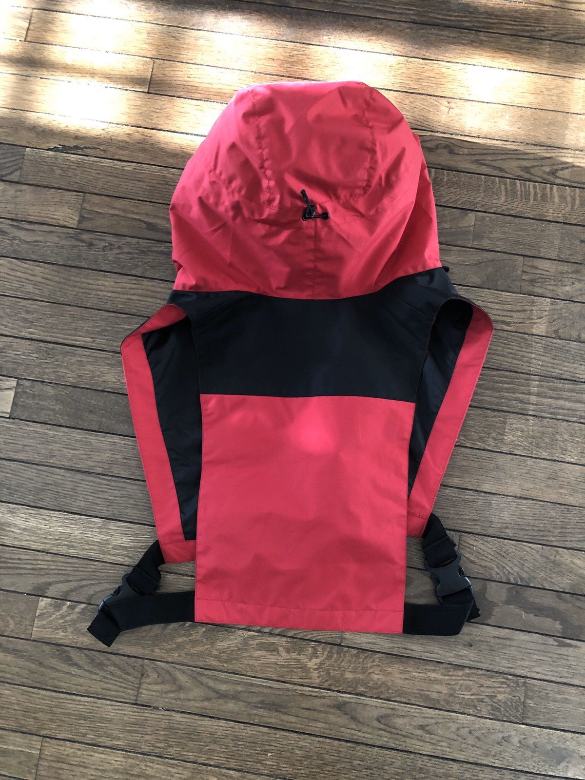 Facetasm AW17 Facetasm Red One Size Windbreaker Vest ❄️🥣🧊 JPN Size US M / EU 48-50 / 2 - 3 Thumbnail