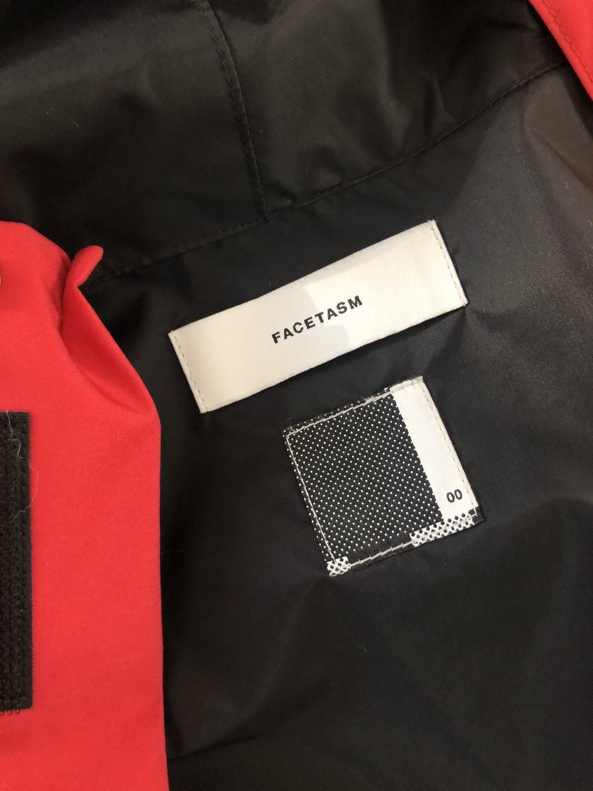 Facetasm AW17 Facetasm Red One Size Windbreaker Vest ❄️🥣🧊 JPN Size US M / EU 48-50 / 2 - 6 Thumbnail