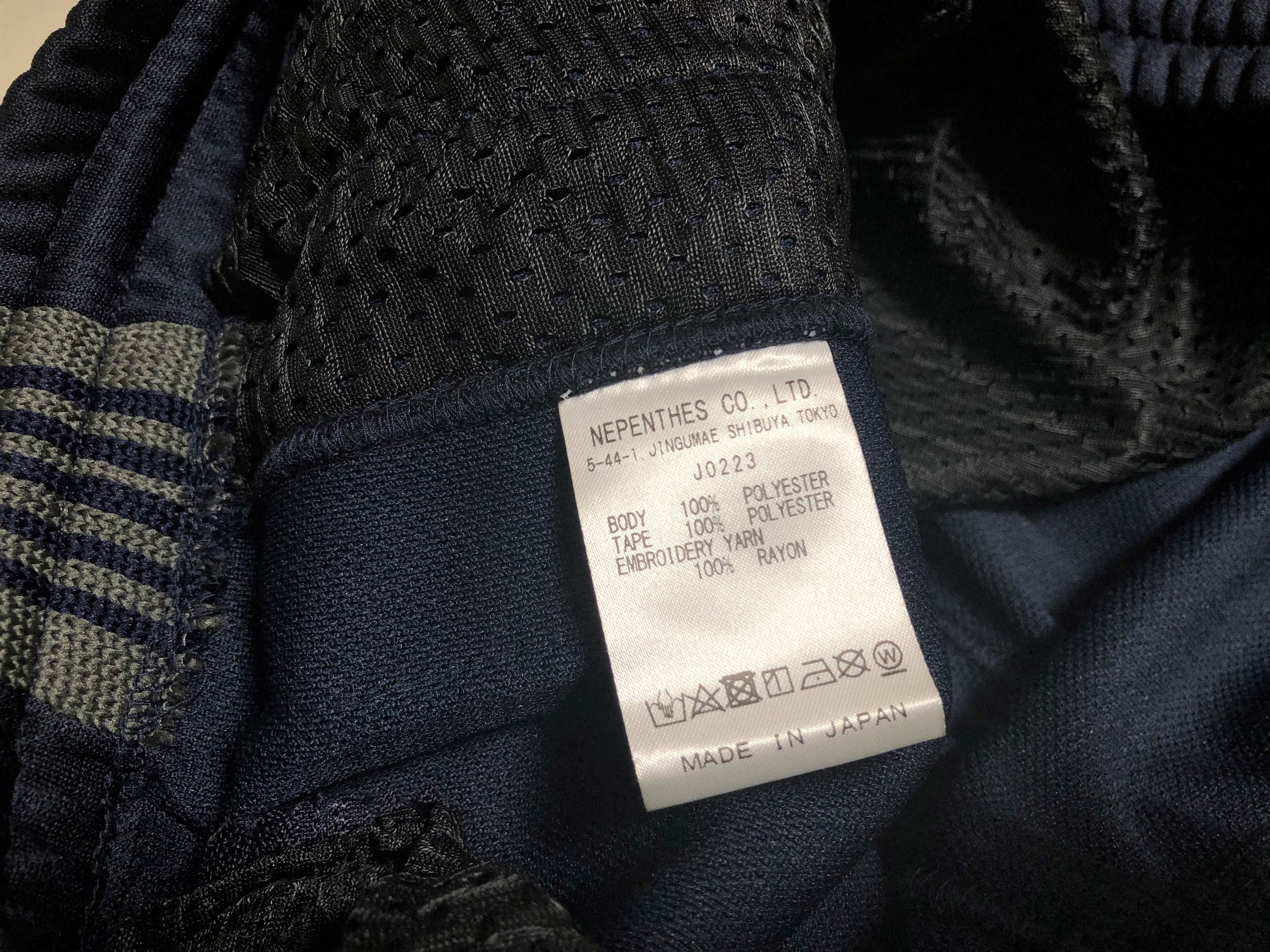 Needles Needles Narrow Track pant poly smooth navy new 21AW XS Size US 29 - 7 Thumbnail