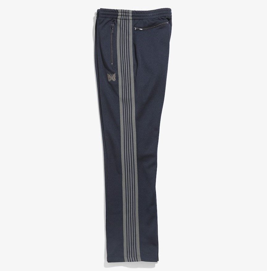 Needles Needles Narrow Track pant poly smooth navy new 21AW XS Size US 29 - 4 Thumbnail