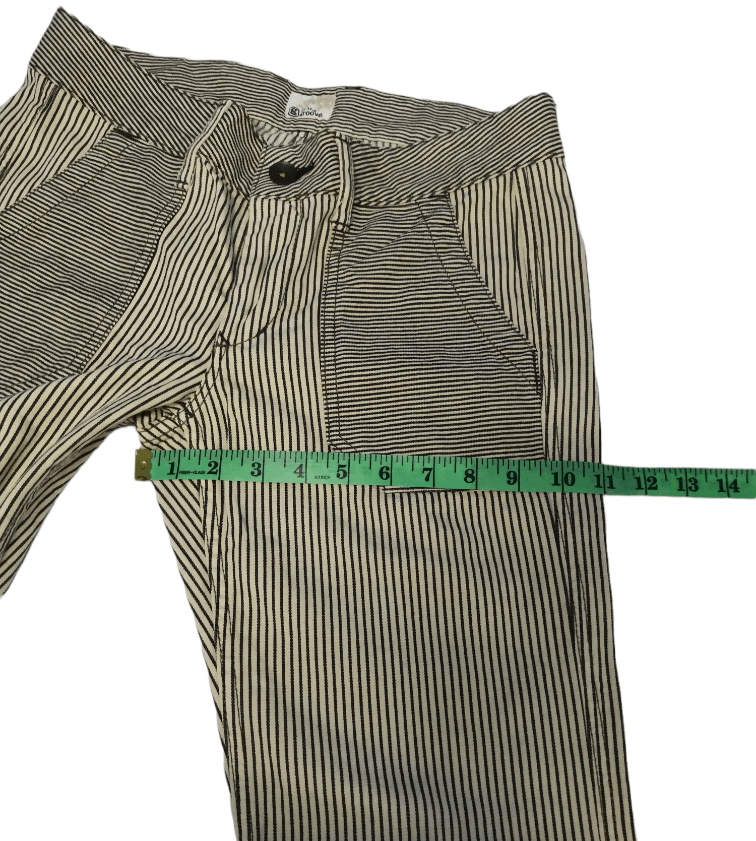 Japanese Brand In the Groove Japan Brand Casual Pants Denime Distressed Size US 30 / EU 46 - 10 Thumbnail