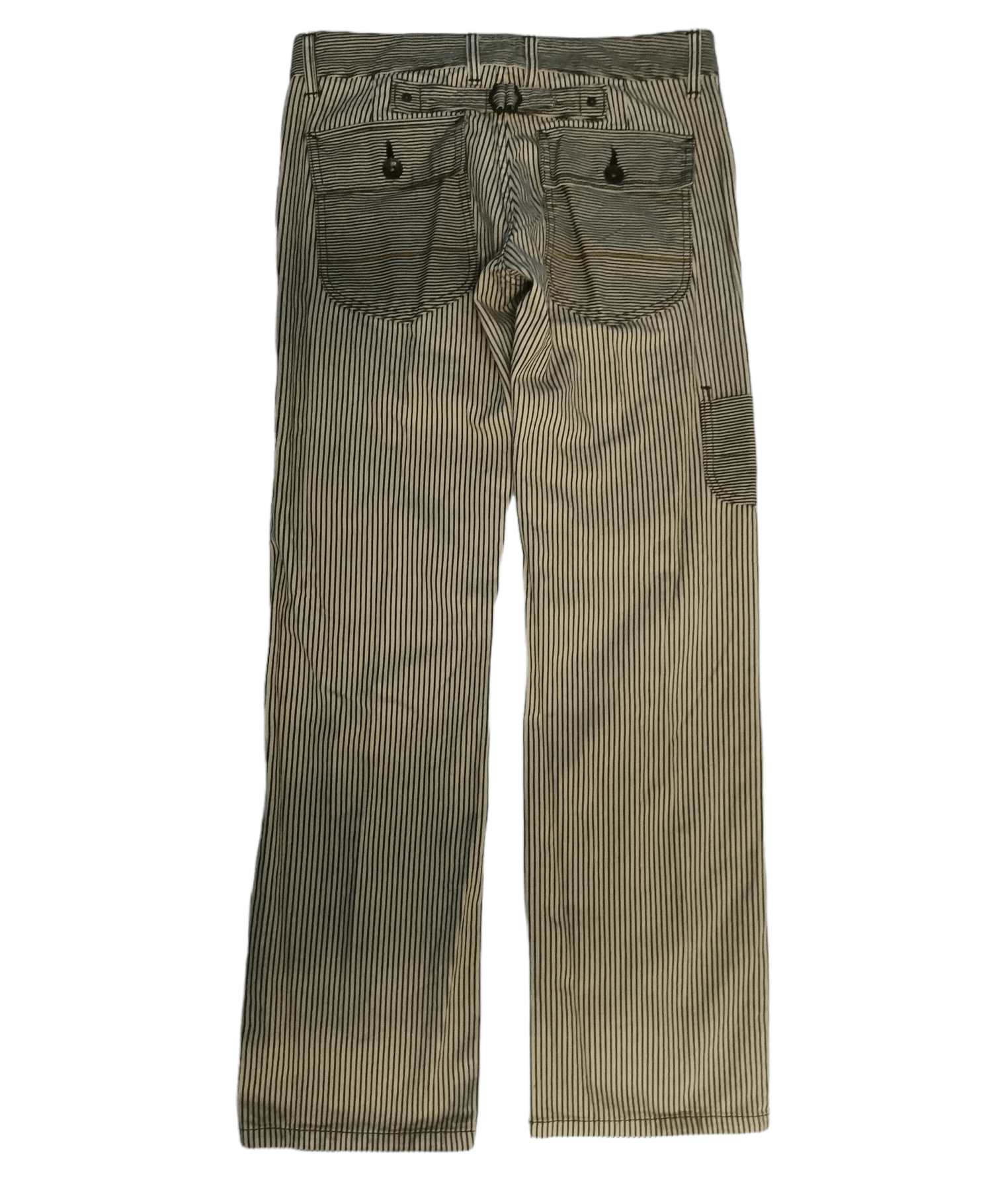 Japanese Brand In the Groove Japan Brand Casual Pants Denime Distressed Size US 30 / EU 46 - 4 Thumbnail