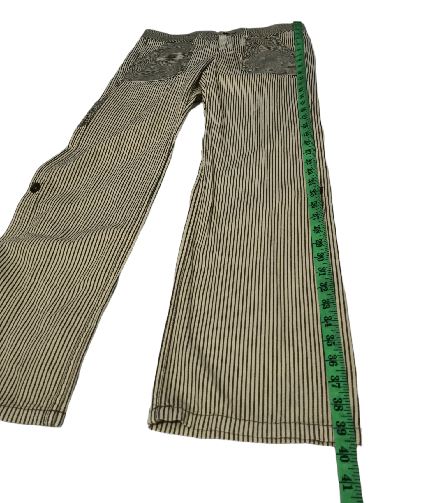 Japanese Brand In the Groove Japan Brand Casual Pants Denime Distressed Size US 30 / EU 46 - 7 Thumbnail