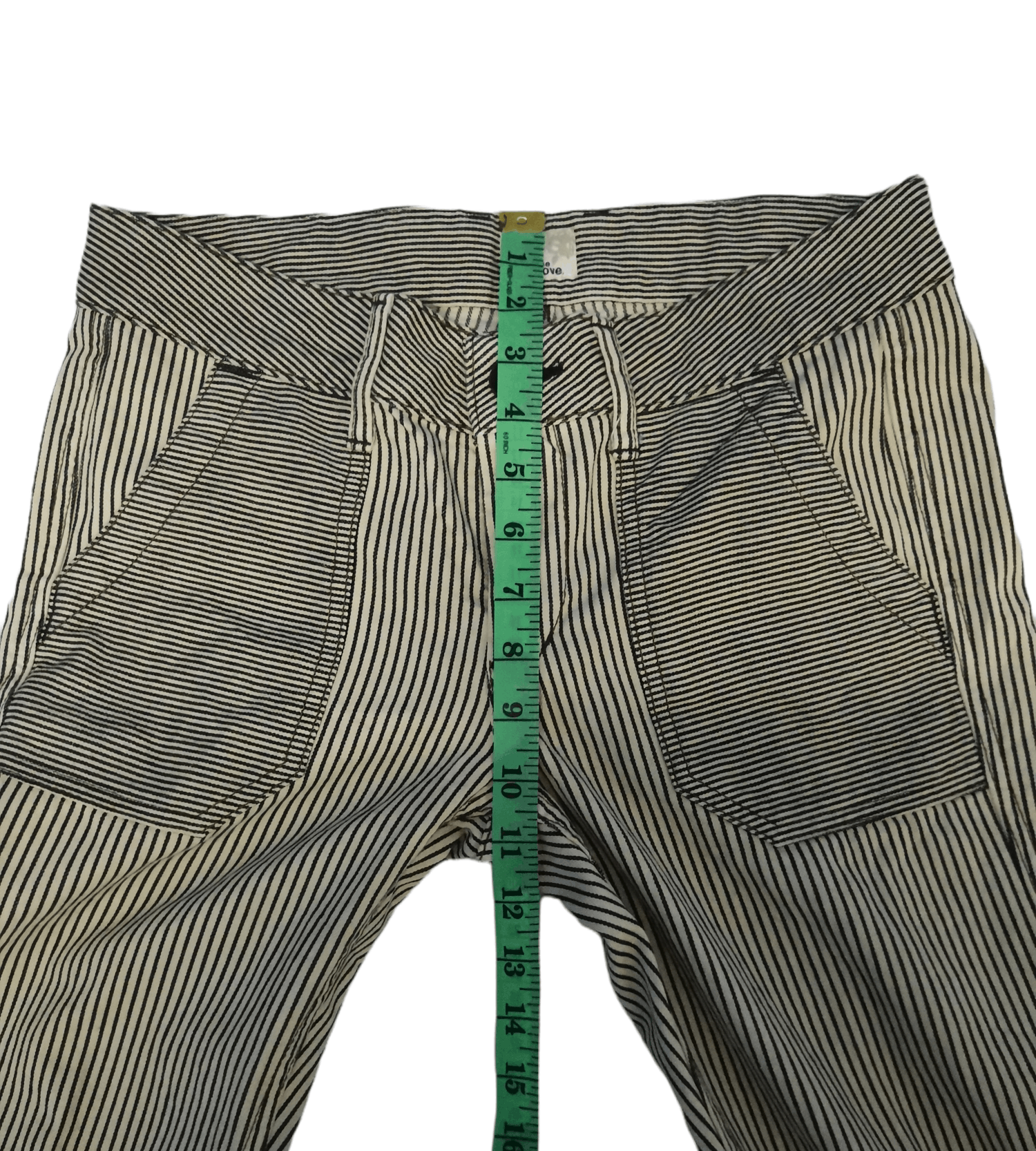 Japanese Brand In the Groove Japan Brand Casual Pants Denime Distressed Size US 30 / EU 46 - 12 Thumbnail