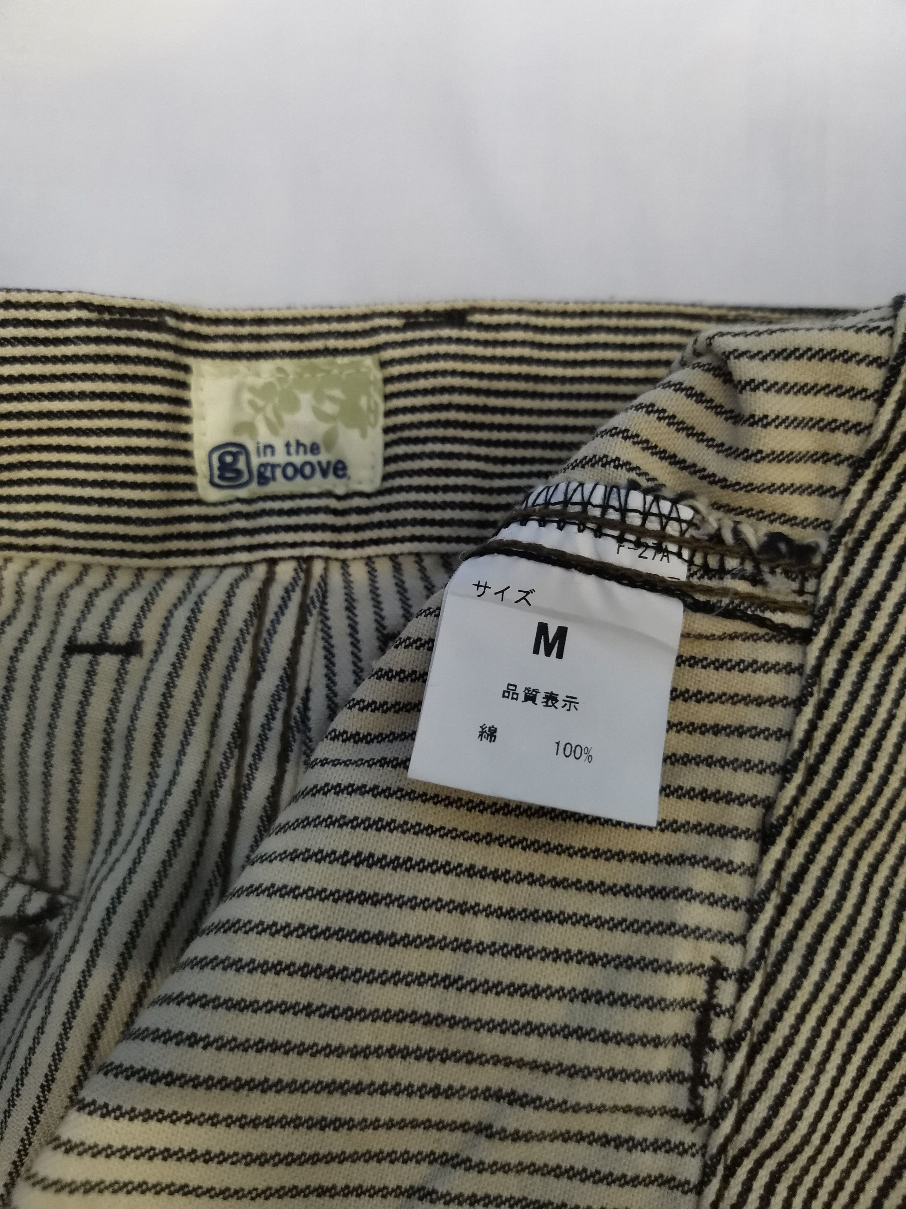 Japanese Brand In the Groove Japan Brand Casual Pants Denime Distressed Size US 30 / EU 46 - 6 Thumbnail