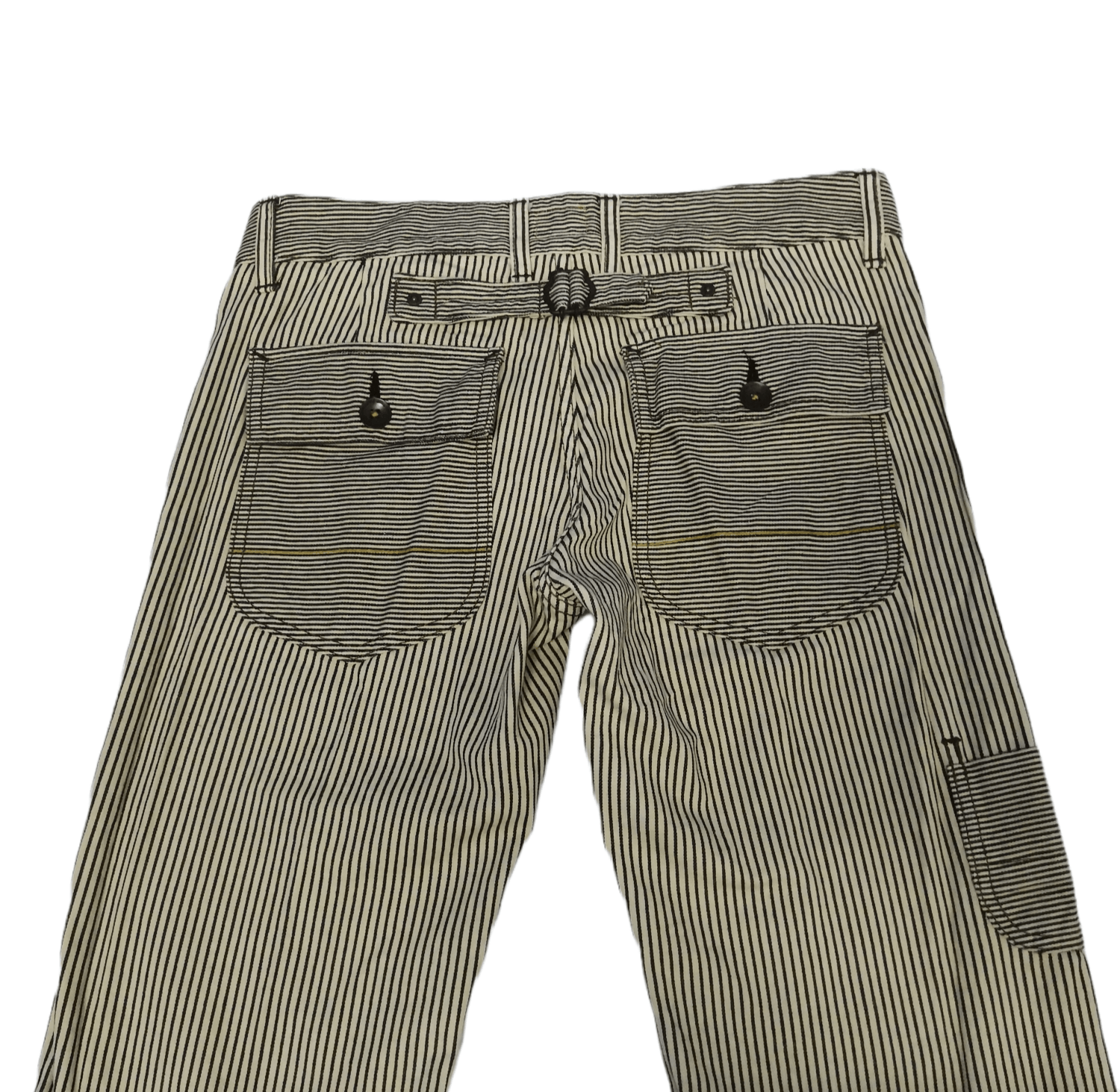 Japanese Brand In the Groove Japan Brand Casual Pants Denime Distressed Size US 30 / EU 46 - 1 Thumbnail