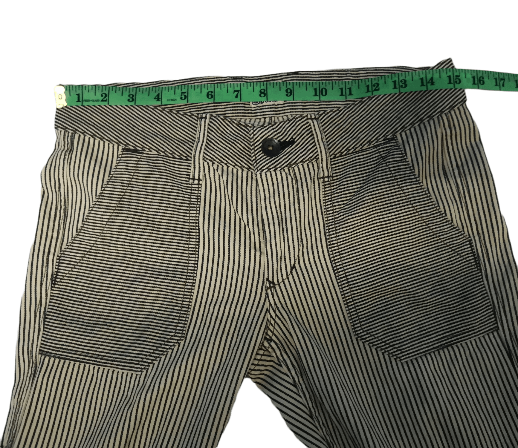 Japanese Brand In the Groove Japan Brand Casual Pants Denime Distressed Size US 30 / EU 46 - 11 Thumbnail