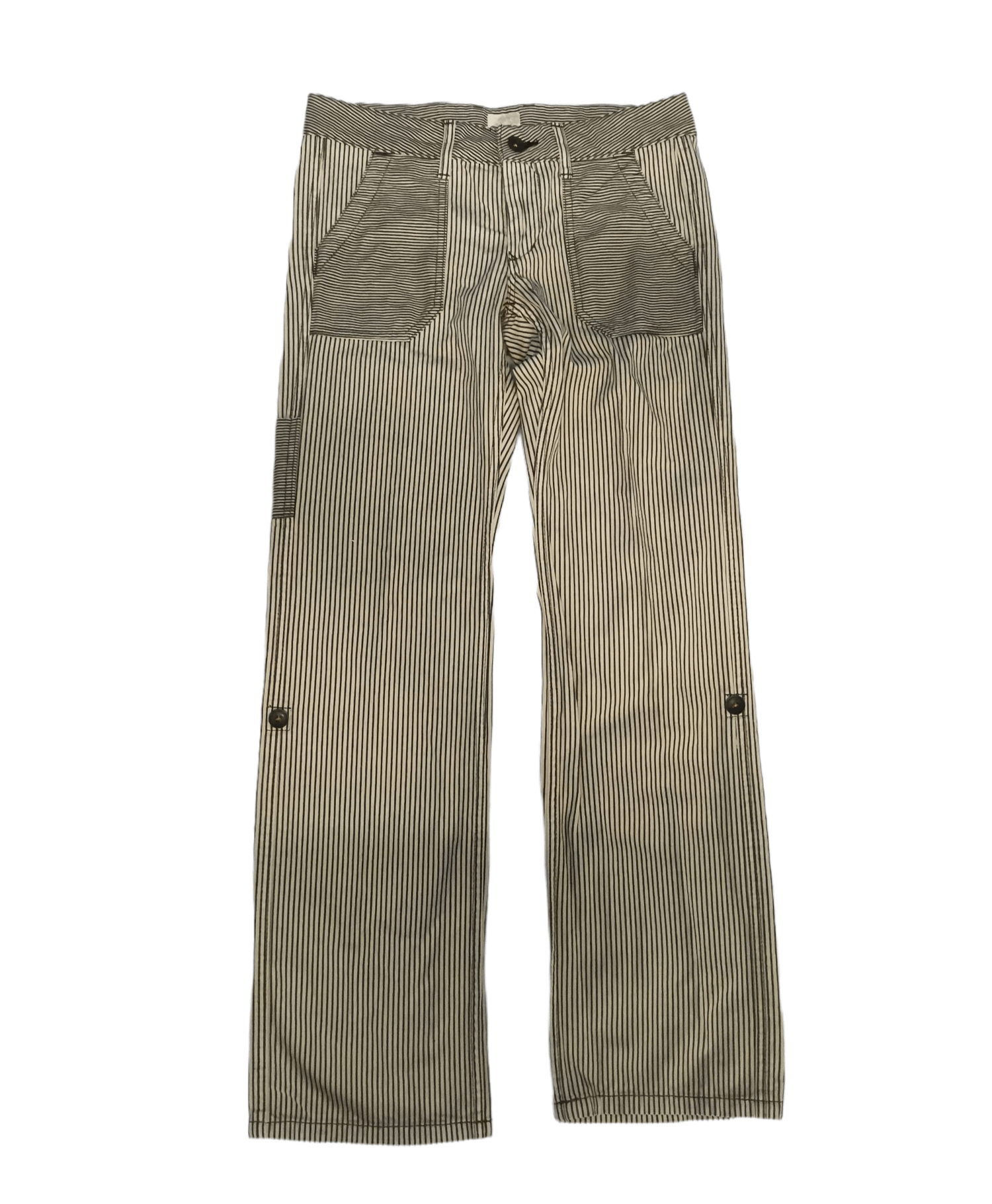 Japanese Brand In the Groove Japan Brand Casual Pants Denime Distressed Size US 30 / EU 46 - 3 Thumbnail