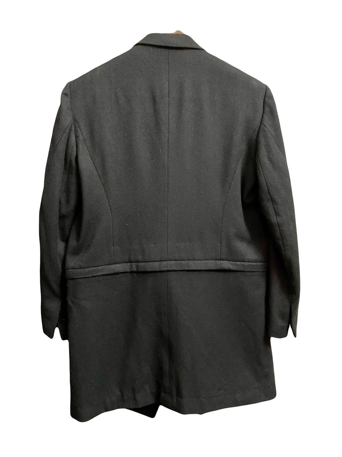 Julius Julius 7 Japan black cashmere & wool coat fall 2018 t2 Size US M / EU 48-50 / 2 - 12 Thumbnail