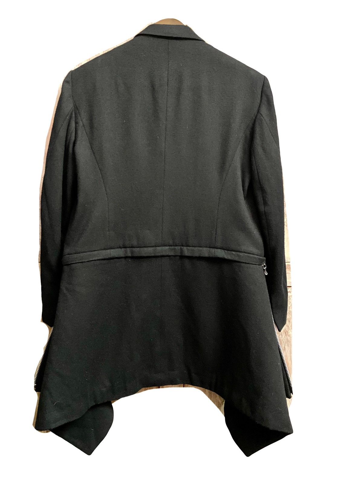 Julius Julius 7 Japan black cashmere & wool coat fall 2018 t2 Size US M / EU 48-50 / 2 - 4 Thumbnail
