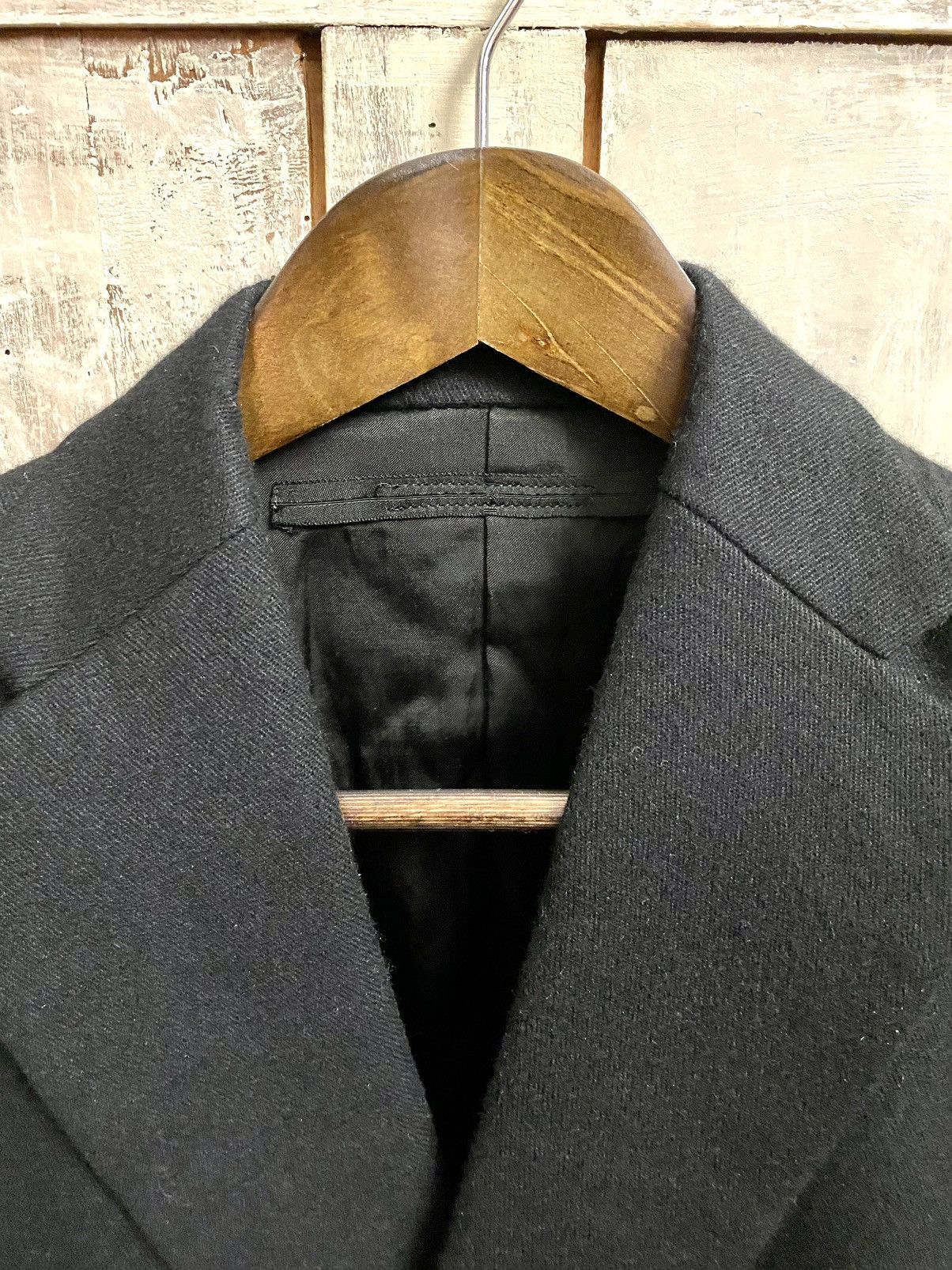 Julius Julius 7 Japan black cashmere & wool coat fall 2018 t2 Size US M / EU 48-50 / 2 - 11 Thumbnail
