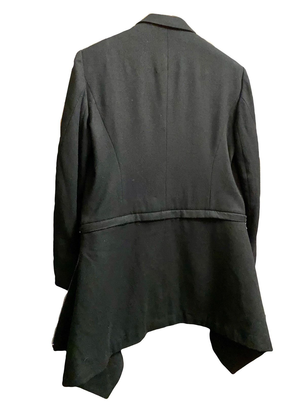 Julius Julius 7 Japan black cashmere & wool coat fall 2018 t2 Size US M / EU 48-50 / 2 - 6 Thumbnail
