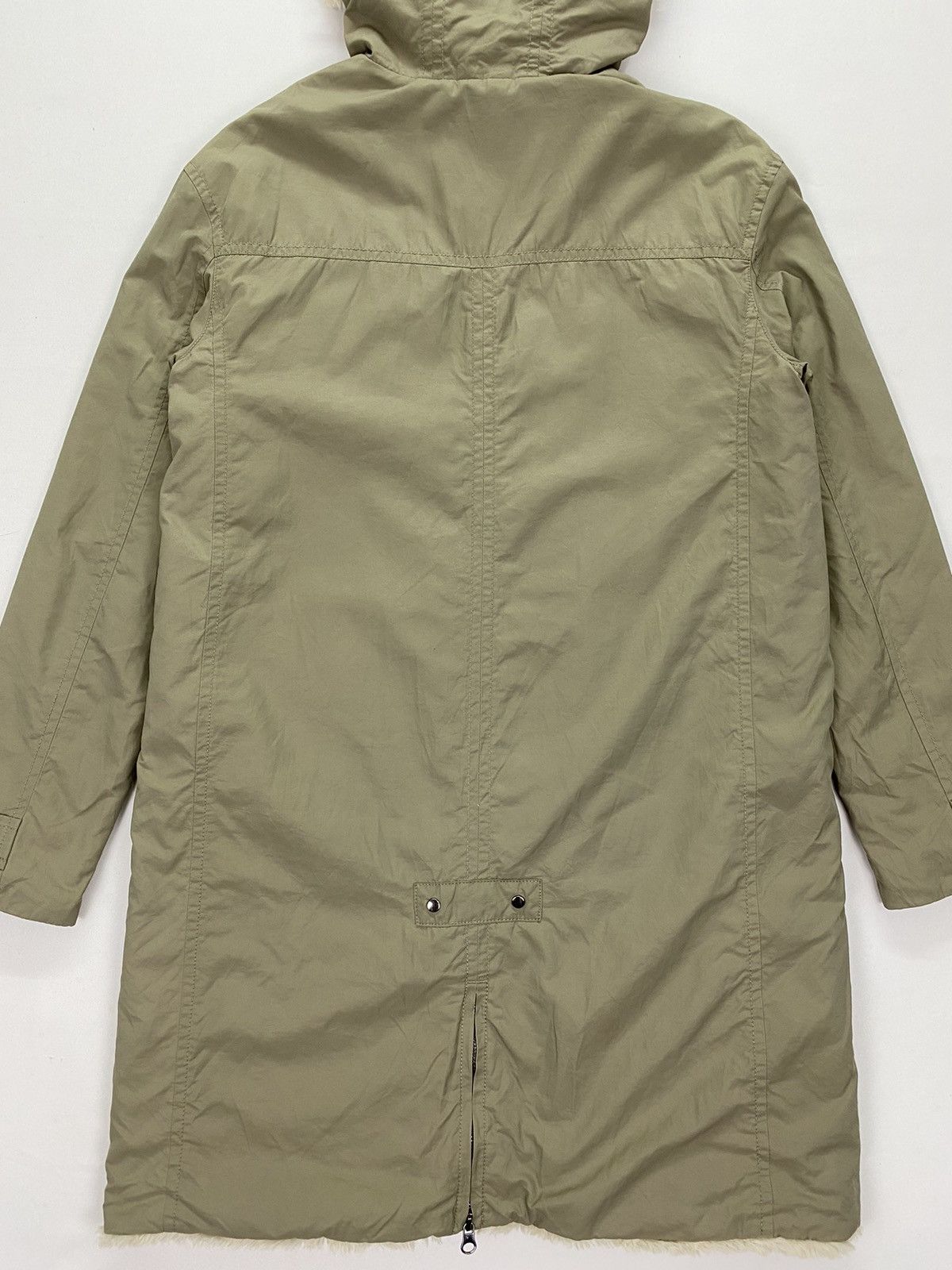 Giorgio Armani Armani Jeans Fur Parka Size S / US 4 / IT 40 - 4 Thumbnail
