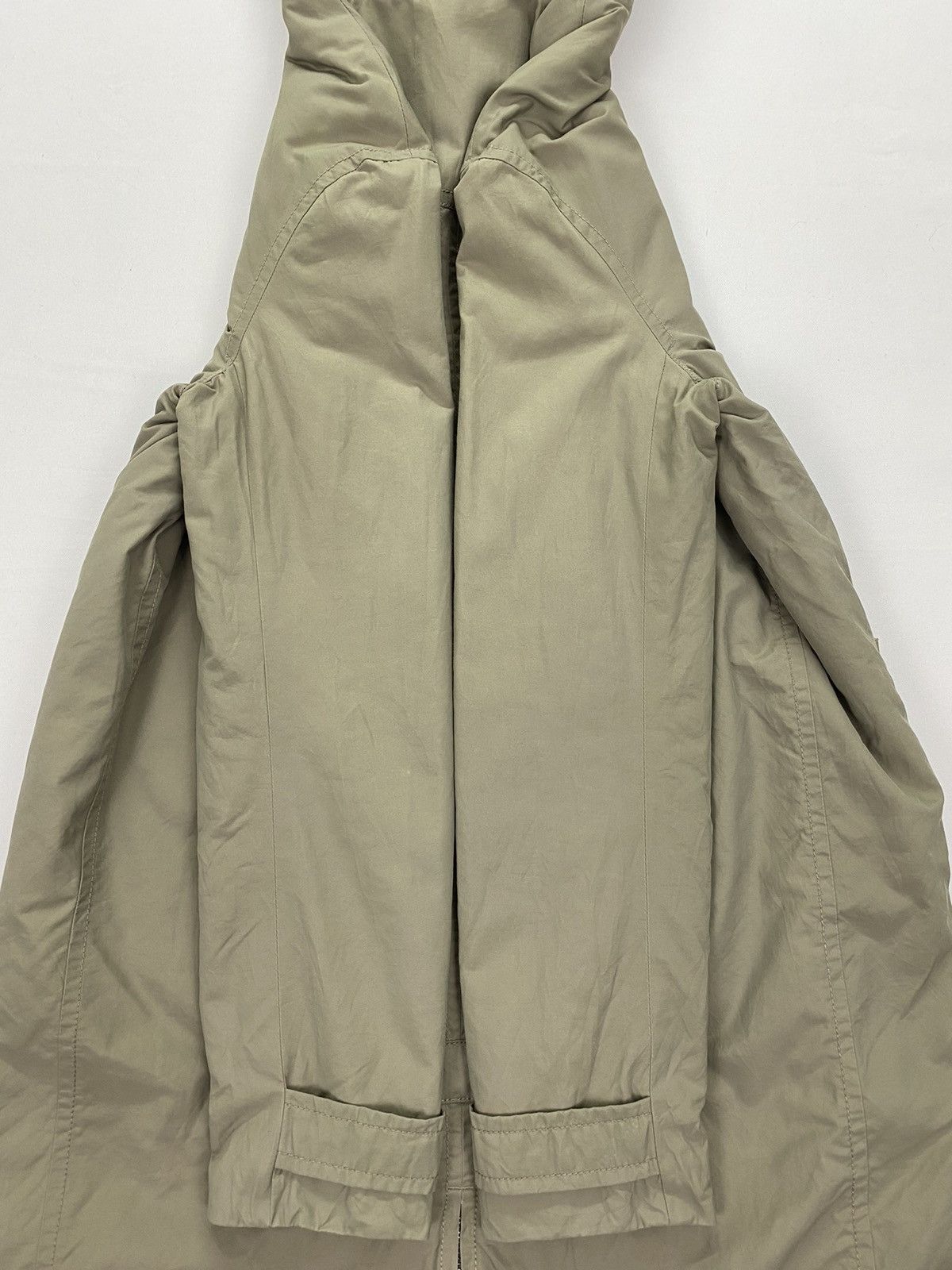 Giorgio Armani Armani Jeans Fur Parka Size S / US 4 / IT 40 - 6 Thumbnail