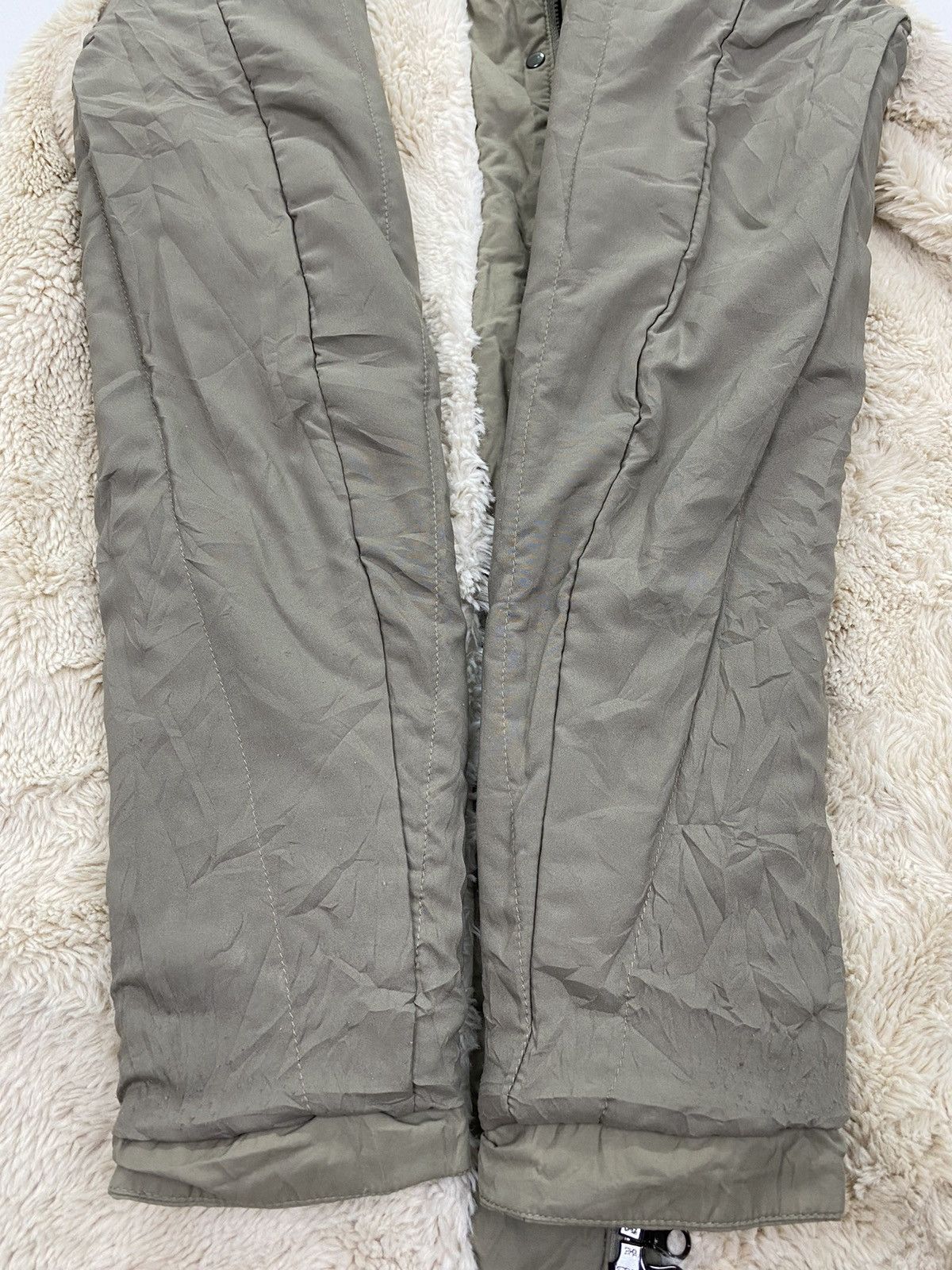Giorgio Armani Armani Jeans Fur Parka Size S / US 4 / IT 40 - 13 Thumbnail