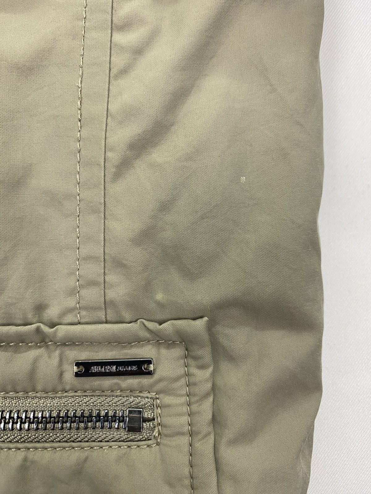 Giorgio Armani Armani Jeans Fur Parka Size S / US 4 / IT 40 - 15 Thumbnail