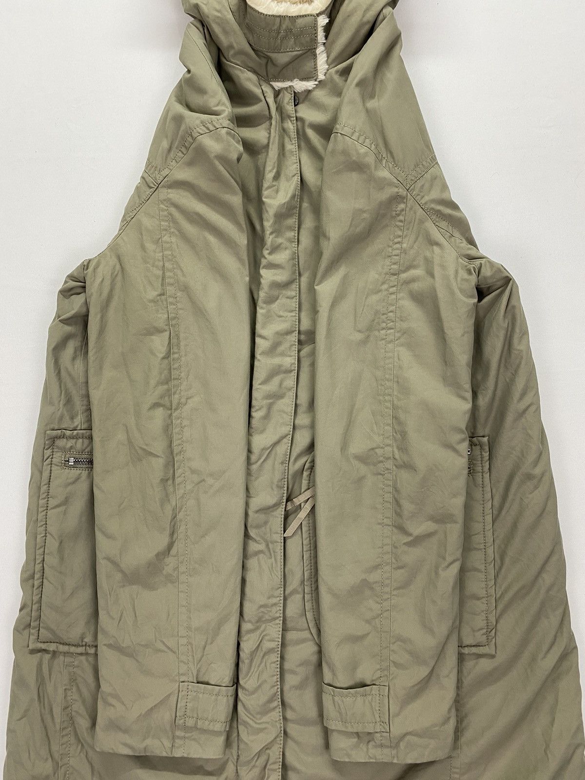 Giorgio Armani Armani Jeans Fur Parka Size S / US 4 / IT 40 - 5 Thumbnail