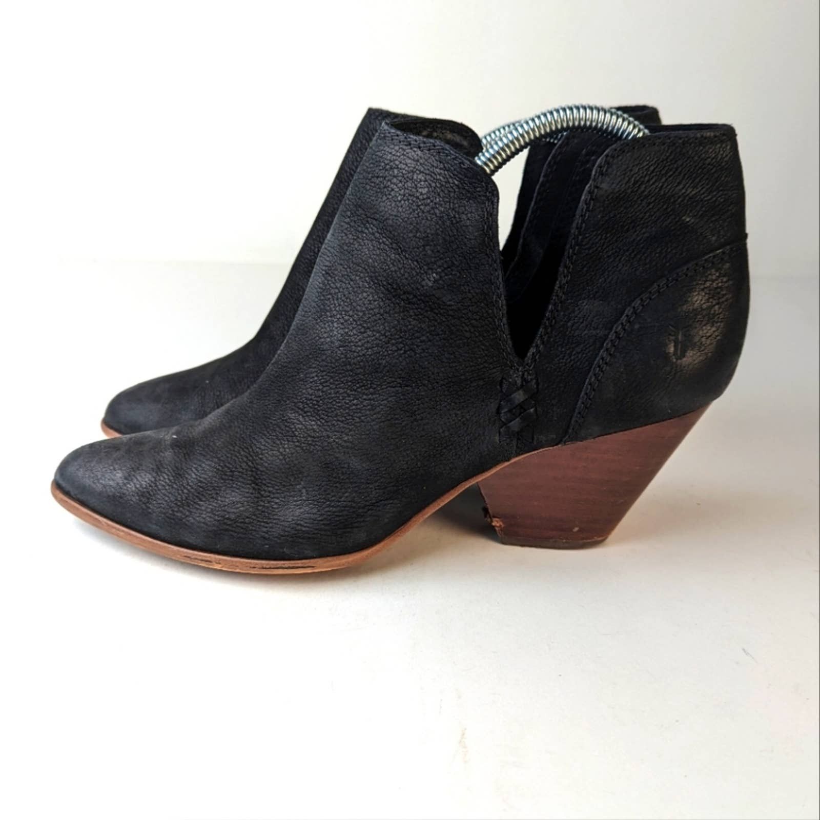 frye reina cutout bootie