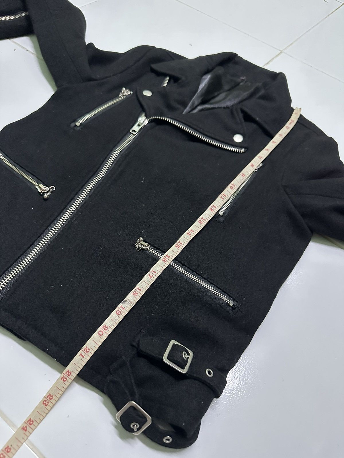 Japanese Brand double collar jacket Size US S / EU 44-46 / 1 - 5 Thumbnail