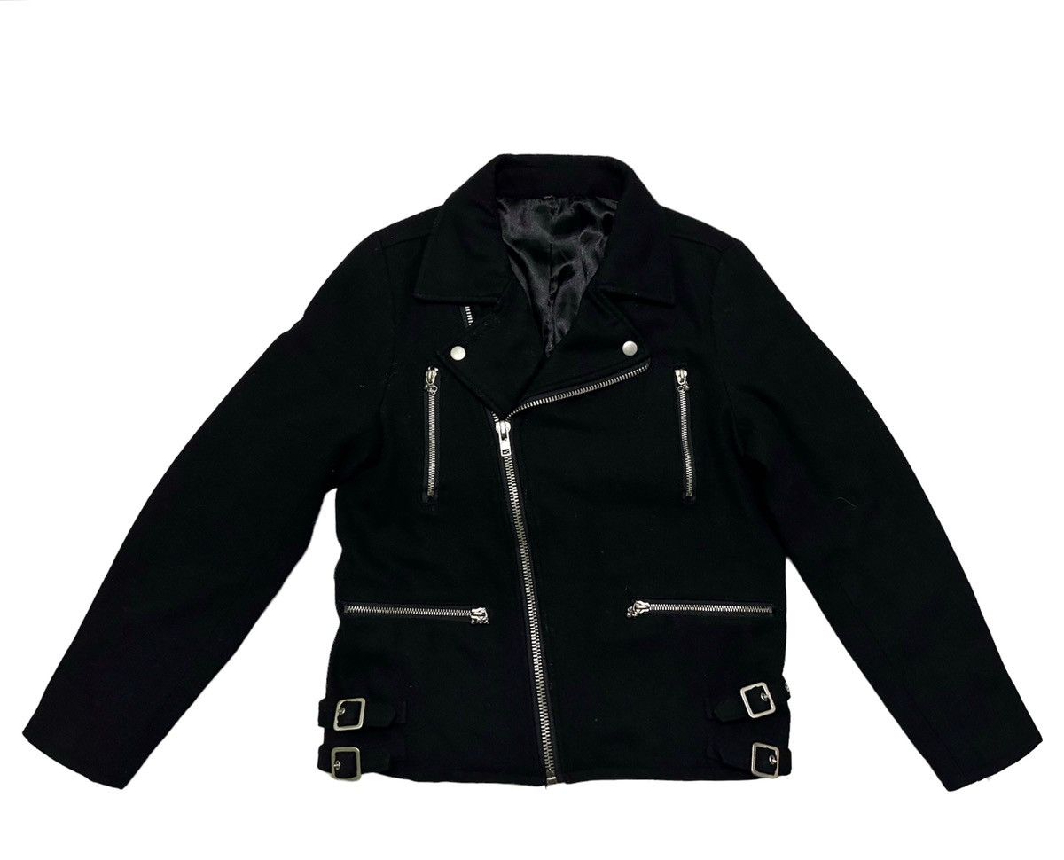 Japanese Brand double collar jacket Size US S / EU 44-46 / 1 - 1 Thumbnail
