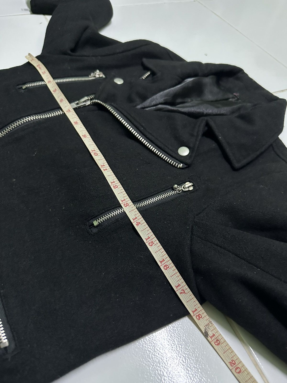 Japanese Brand double collar jacket Size US S / EU 44-46 / 1 - 4 Thumbnail