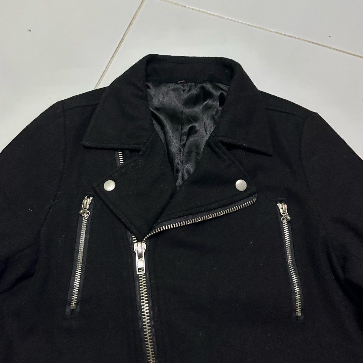 Japanese Brand double collar jacket Size US S / EU 44-46 / 1 - 2 Thumbnail
