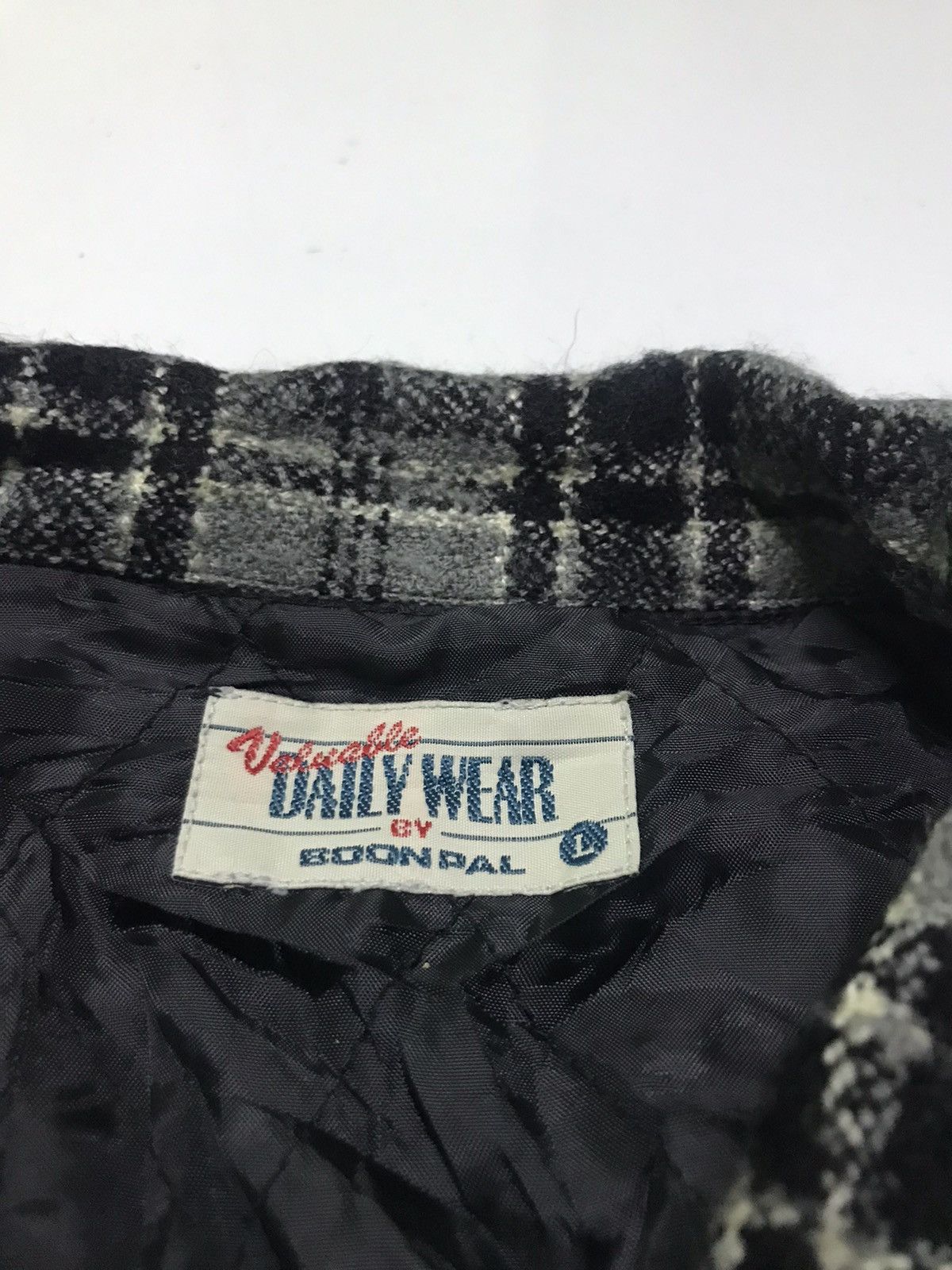 Japanese Brand × Vintage Boon pal tartan shirts jacket Size US L / EU 52-54 / 3 - 5 Thumbnail