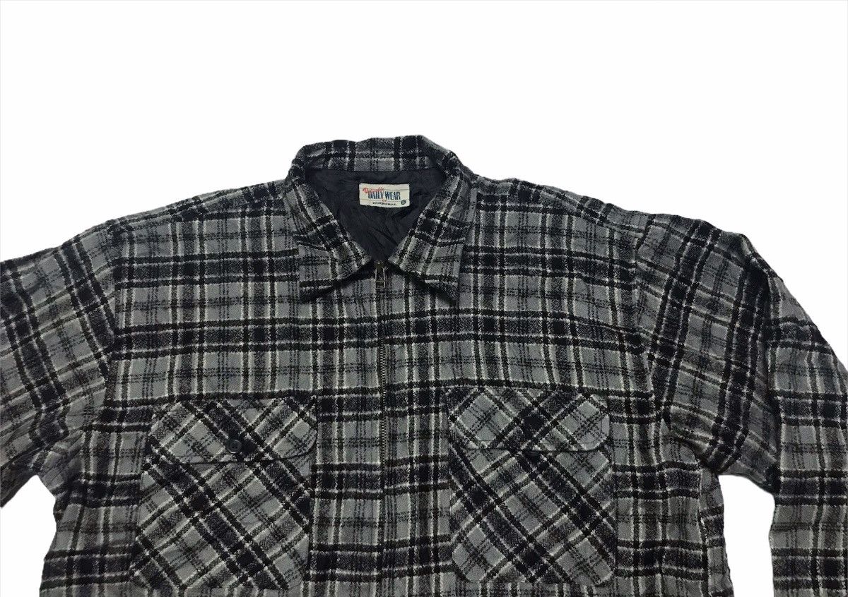 Japanese Brand × Vintage Boon pal tartan shirts jacket Size US L / EU 52-54 / 3 - 2 Thumbnail