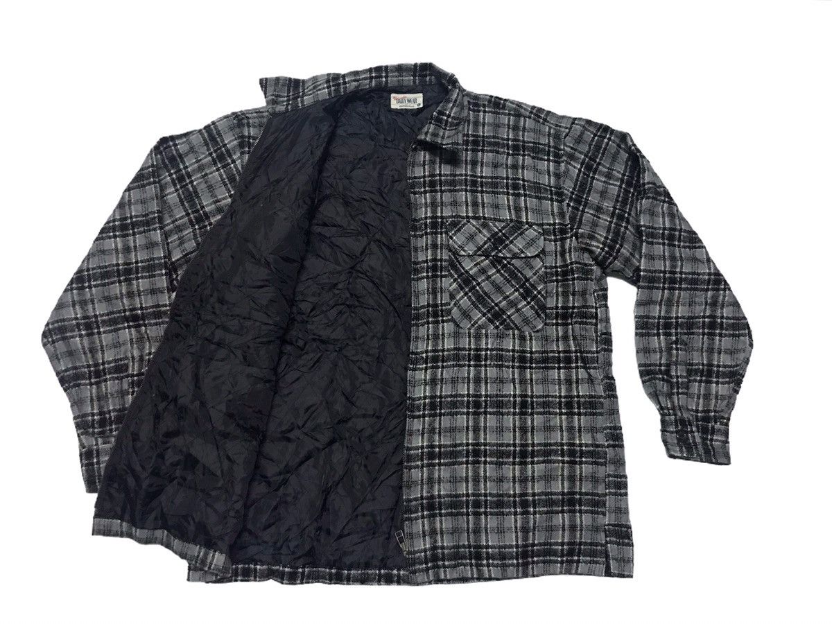 Japanese Brand × Vintage Boon pal tartan shirts jacket Size US L / EU 52-54 / 3 - 3 Thumbnail