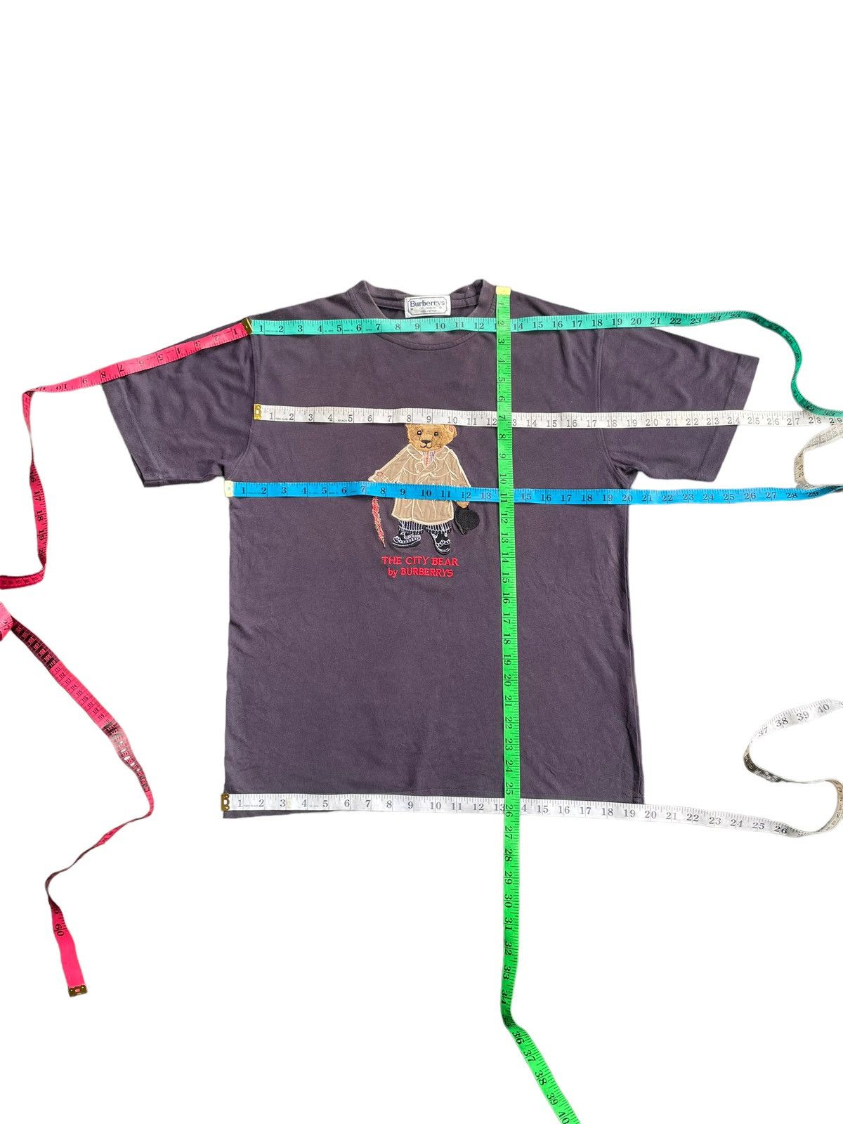 Burberry Vintage Burberrys The City Bear Size US M / EU 48-50 / 2 - 10 Thumbnail