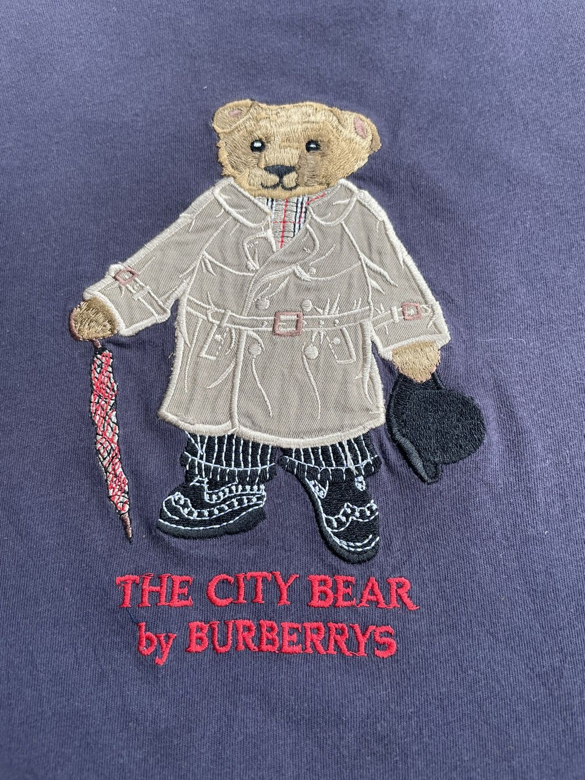 Burberry Vintage Burberrys The City Bear Size US M / EU 48-50 / 2 - 9 Thumbnail
