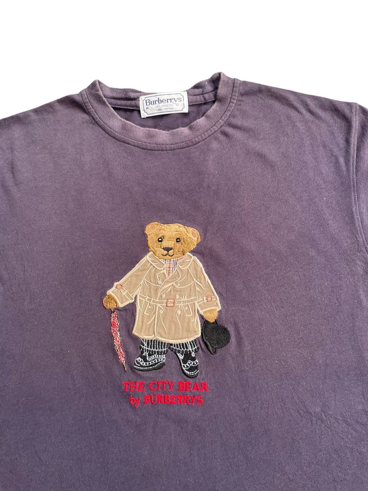 Burberry Vintage Burberrys The City Bear Size US M / EU 48-50 / 2 - 3 Thumbnail