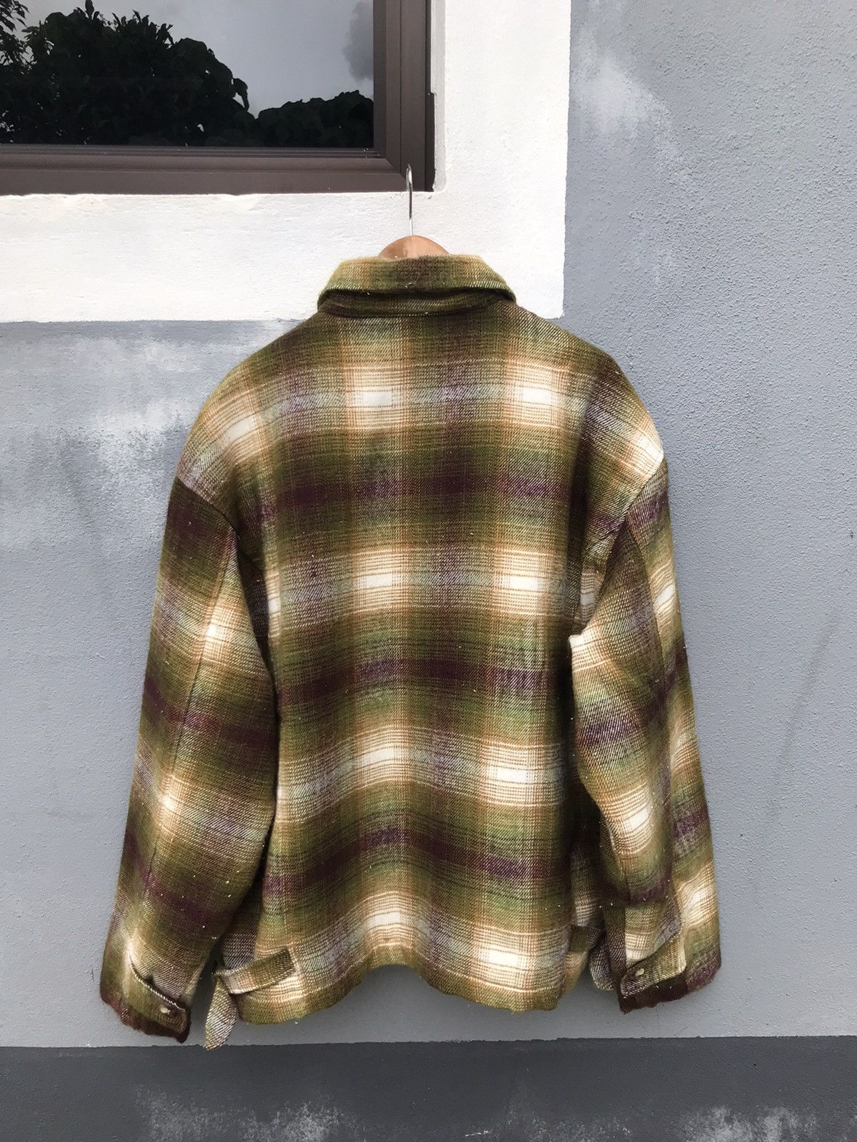 Japanese Brand × Vintage Big bean tartan zipper jacket Size US M / EU 48-50 / 2 - 3 Thumbnail