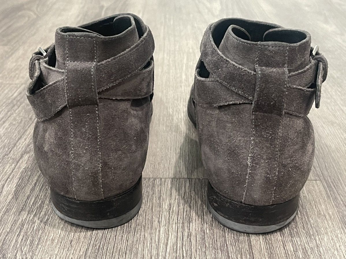 Saint Laurent Paris Saint Laurent Paris Wyatt Jodhpur Anthracite Sz 42 Size US 9 / EU 42 - 4 Thumbnail