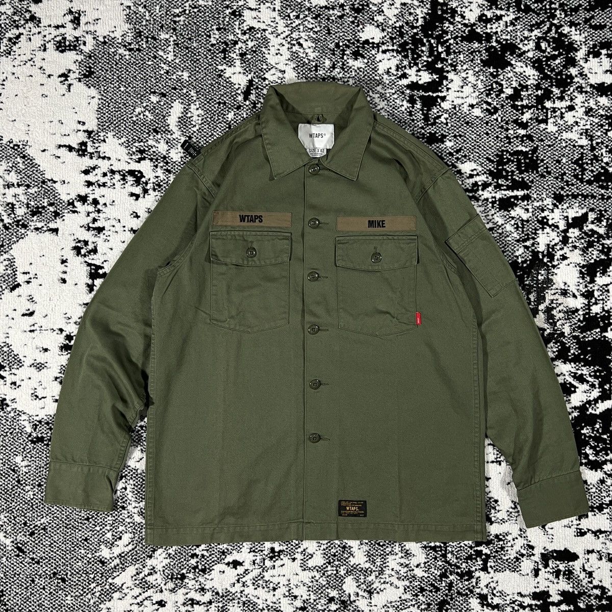 Wtaps WTAPS BUDS LS 01 SHIRT.COTTON.TWILL 17 | Grailed