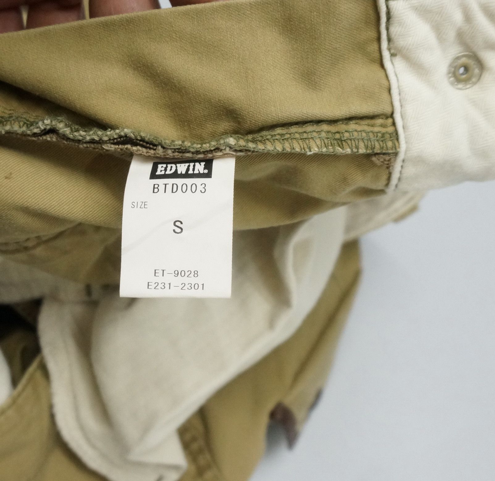 Edwin 🔥🔥 EDWIN Japan Tactical Cargo Pants Size US 30 / EU 46 - 15 Thumbnail