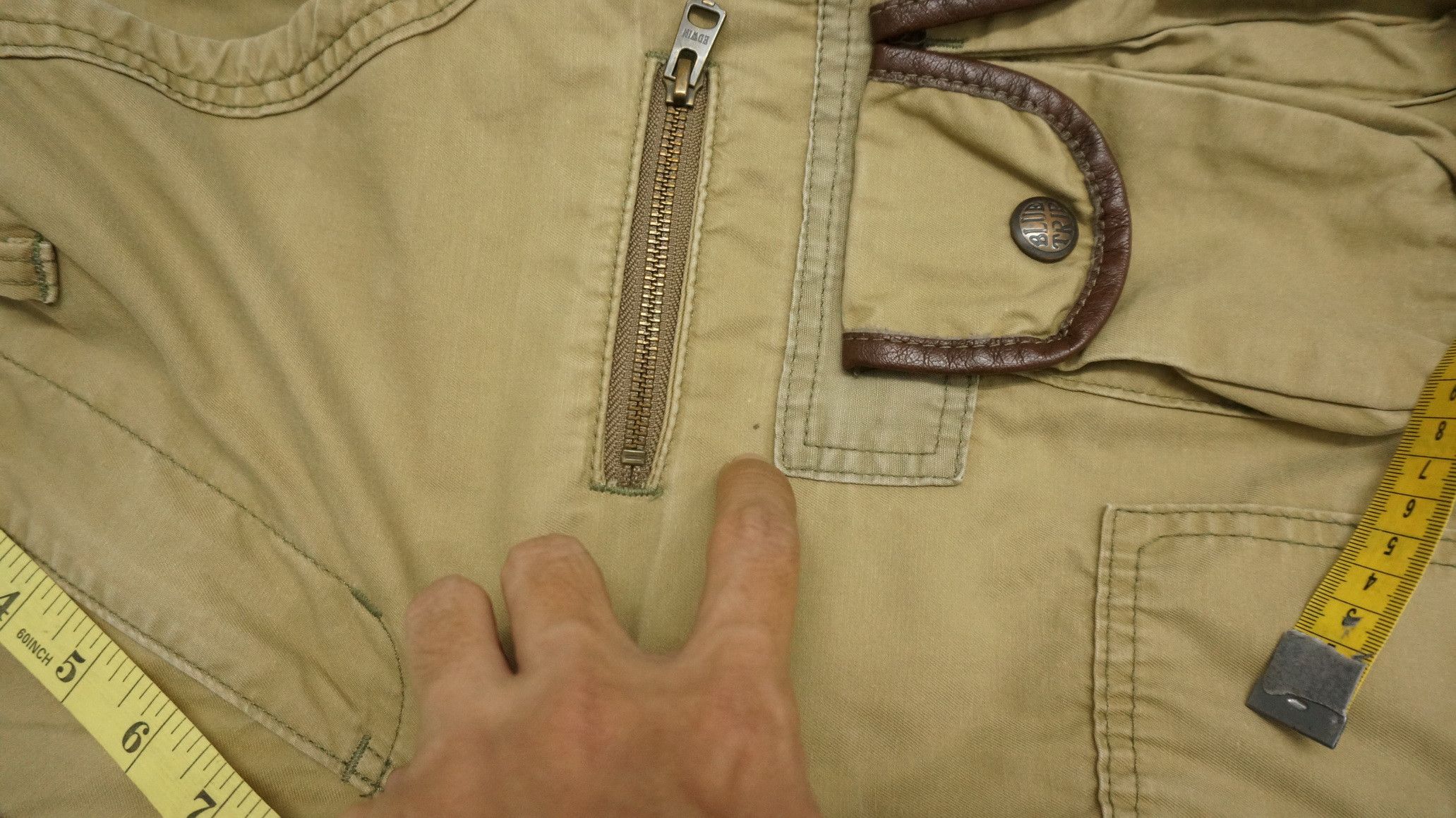 Edwin 🔥🔥 EDWIN Japan Tactical Cargo Pants Size US 30 / EU 46 - 24 Thumbnail