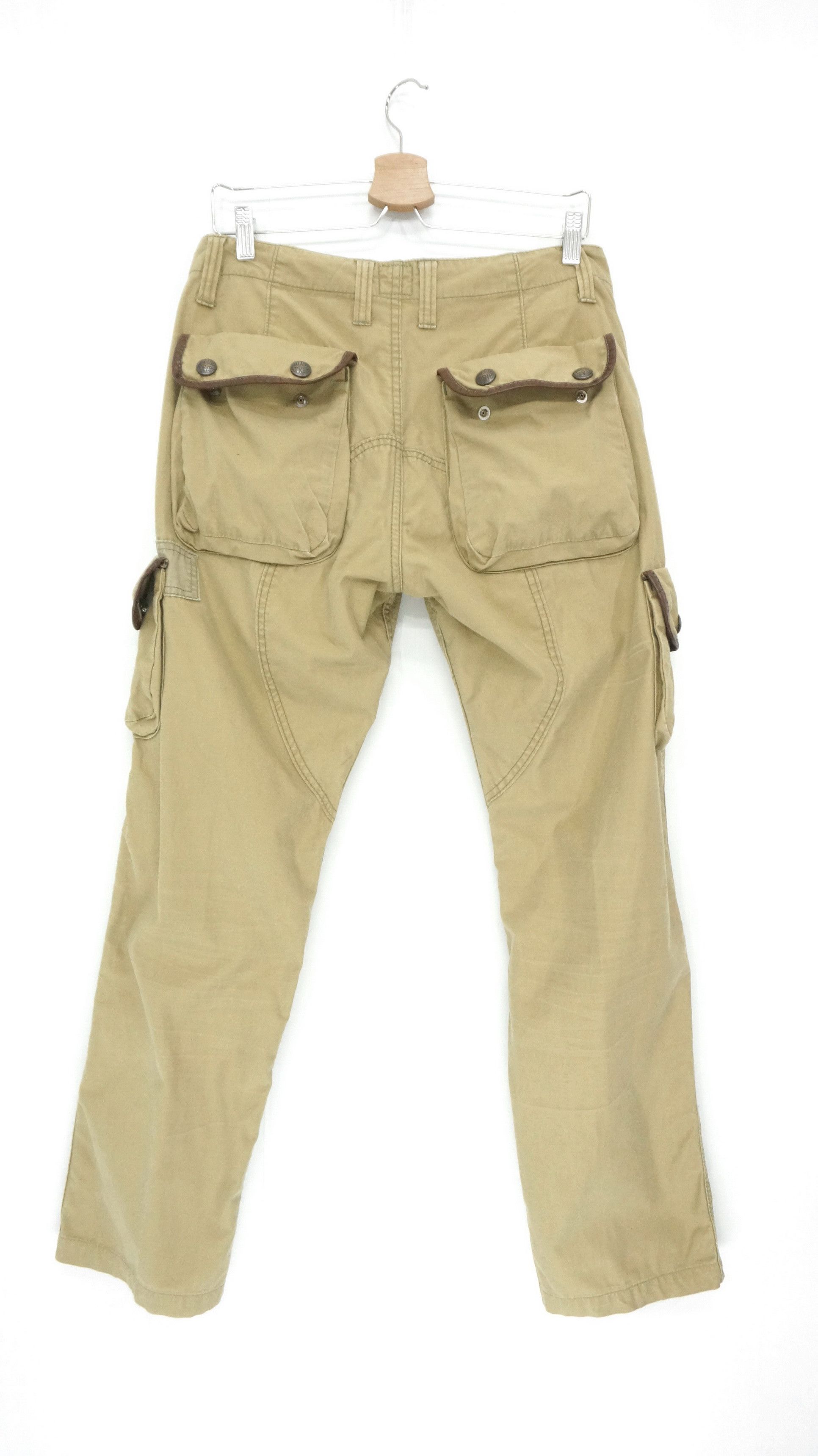 Edwin 🔥🔥 EDWIN Japan Tactical Cargo Pants Size US 30 / EU 46 - 2 Thumbnail